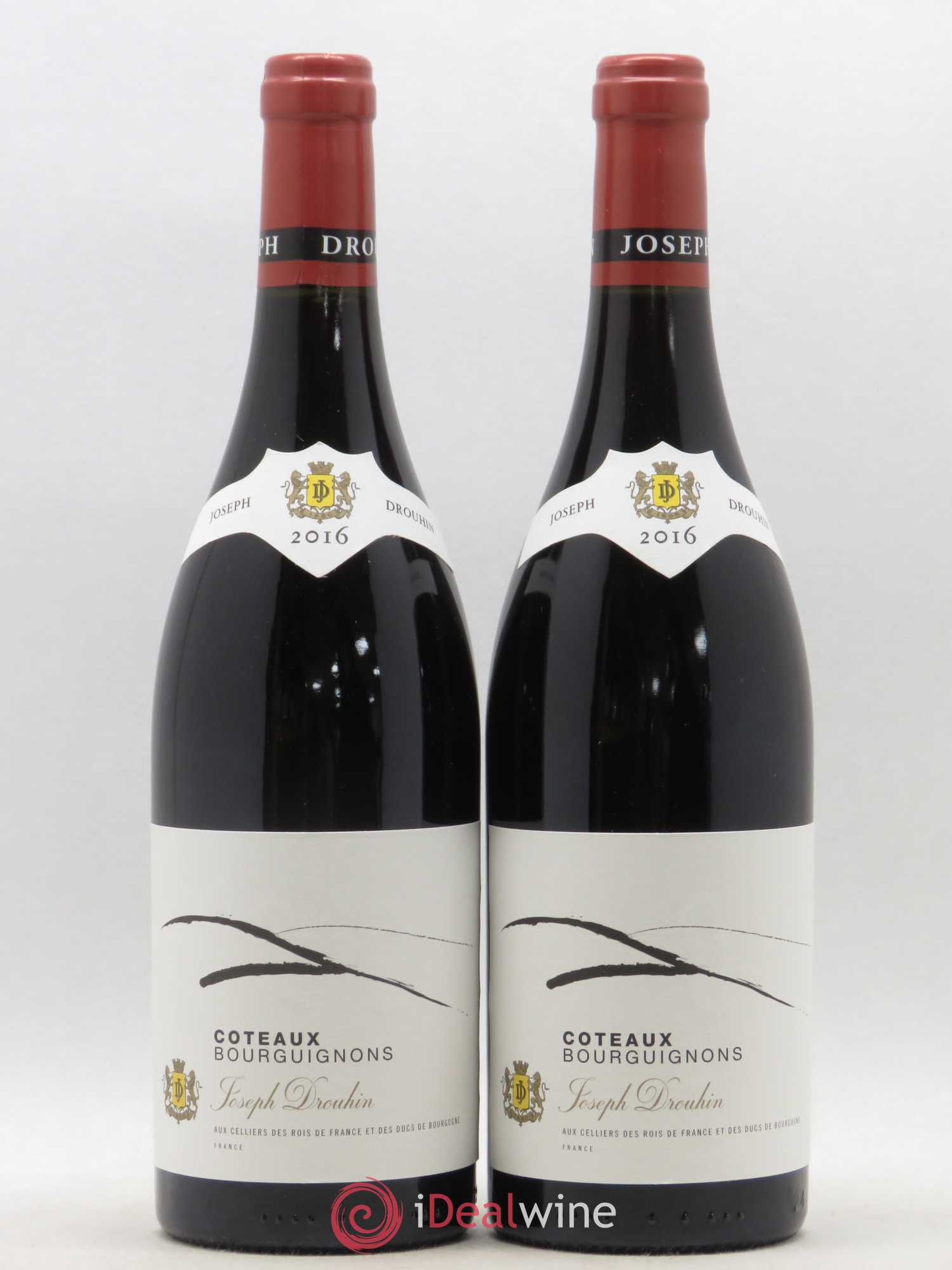 Coteaux Bourguignons Joseph Drouhin (sans prix de réserve) 2016 - Posten von 2 Flaschen - 0
