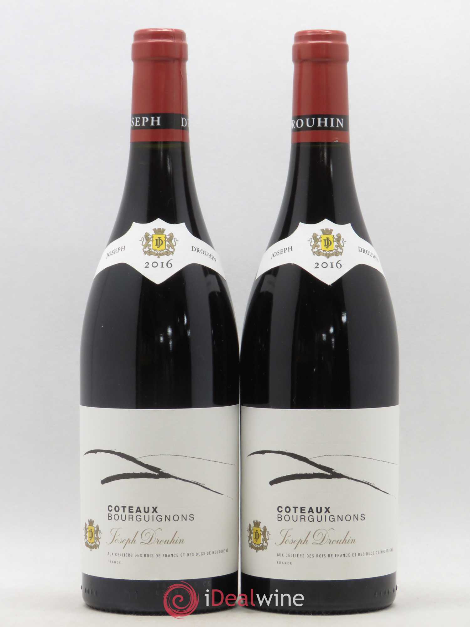 Coteaux Bourguignons Joseph Drouhin 2016 - Lot de 2 bouteilles - 0
