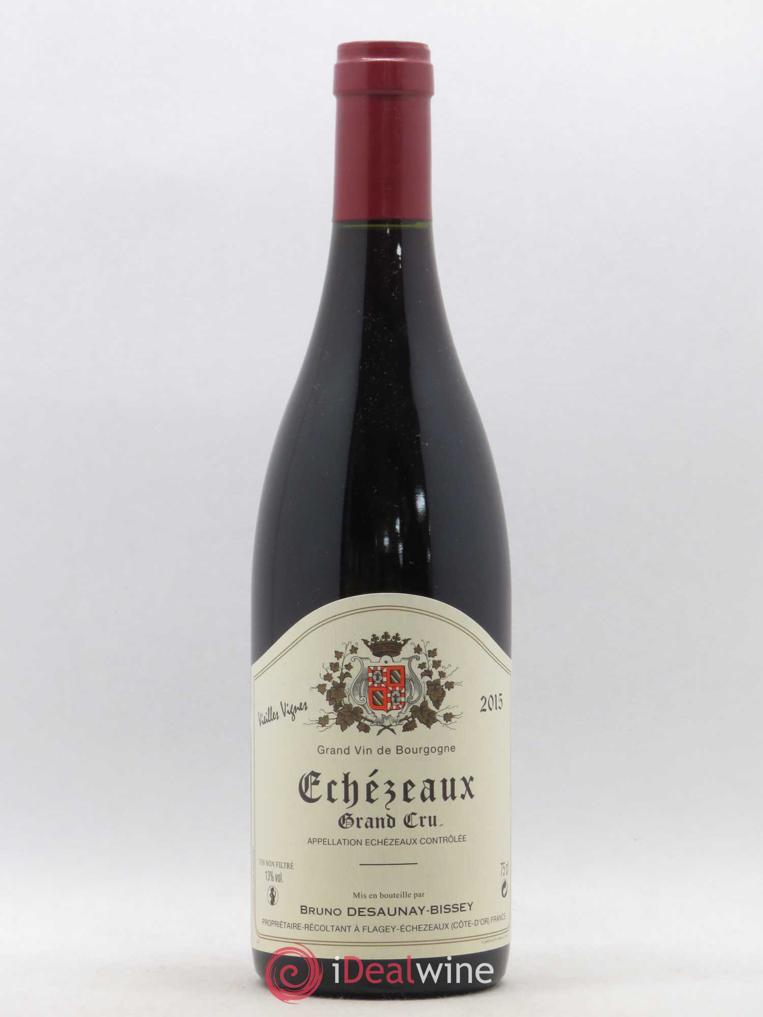 Echezeaux Grand Cru Vieilles Vignes Domaine Desaunay Bissey 2015 - Posten von 1 Flasche - 0