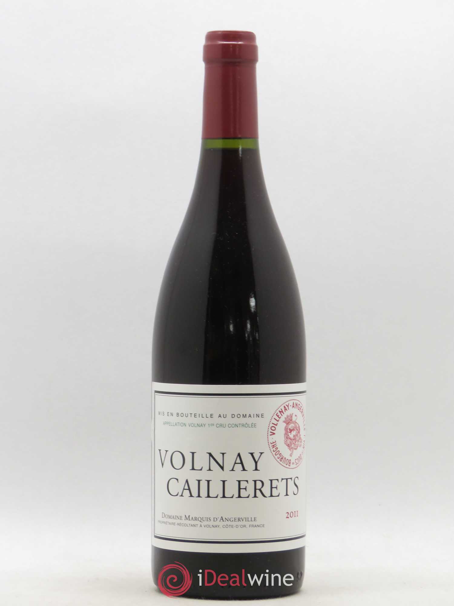 Volnay 1er Cru Caillerets Marquis d'Angerville (Domaine) 2011 - Lot de 1 bouteille - 0