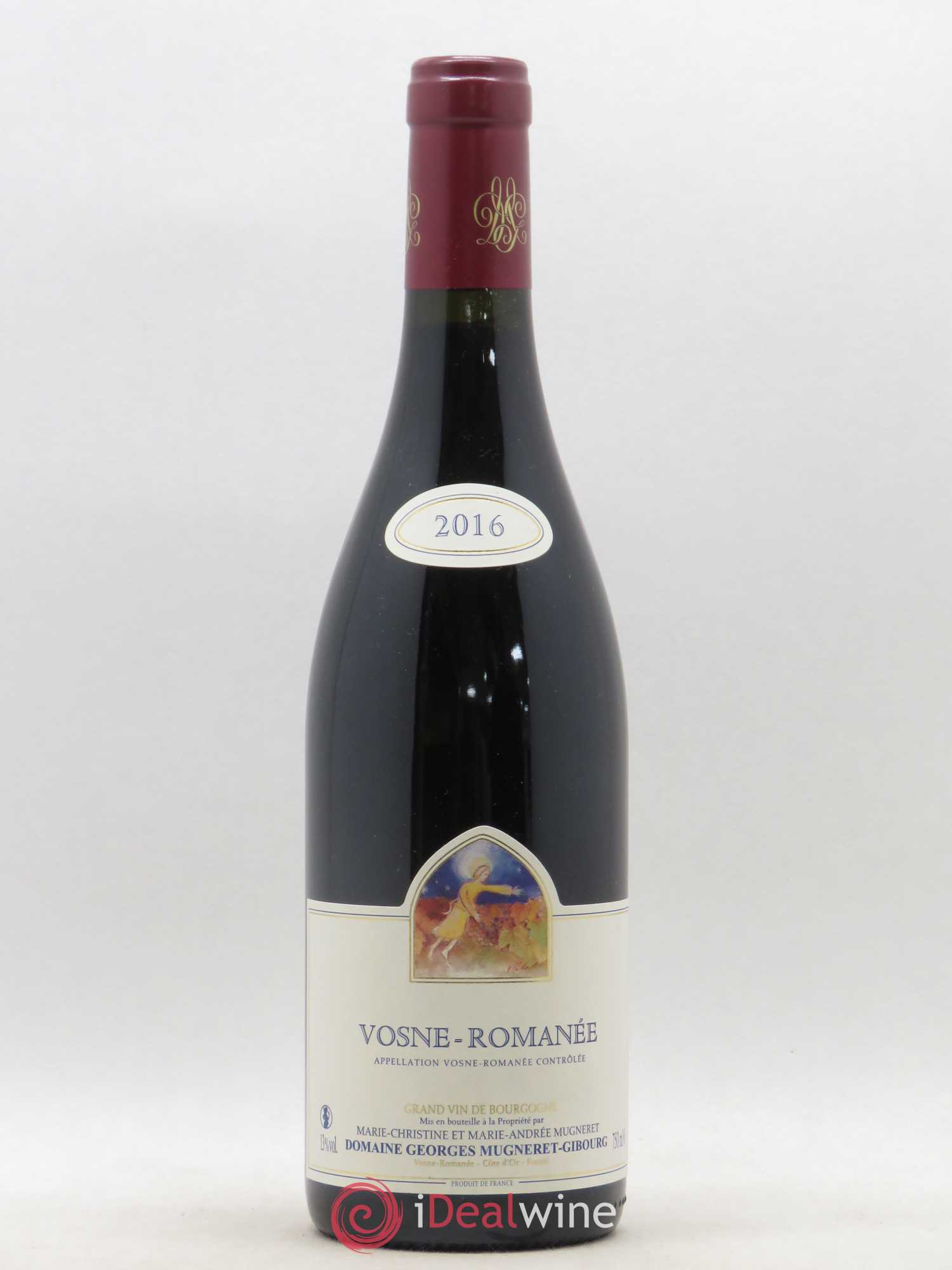 Vosne-Romanée Mugneret-Gibourg (Domaine) 2016 - Lot de 1 bouteille - 0