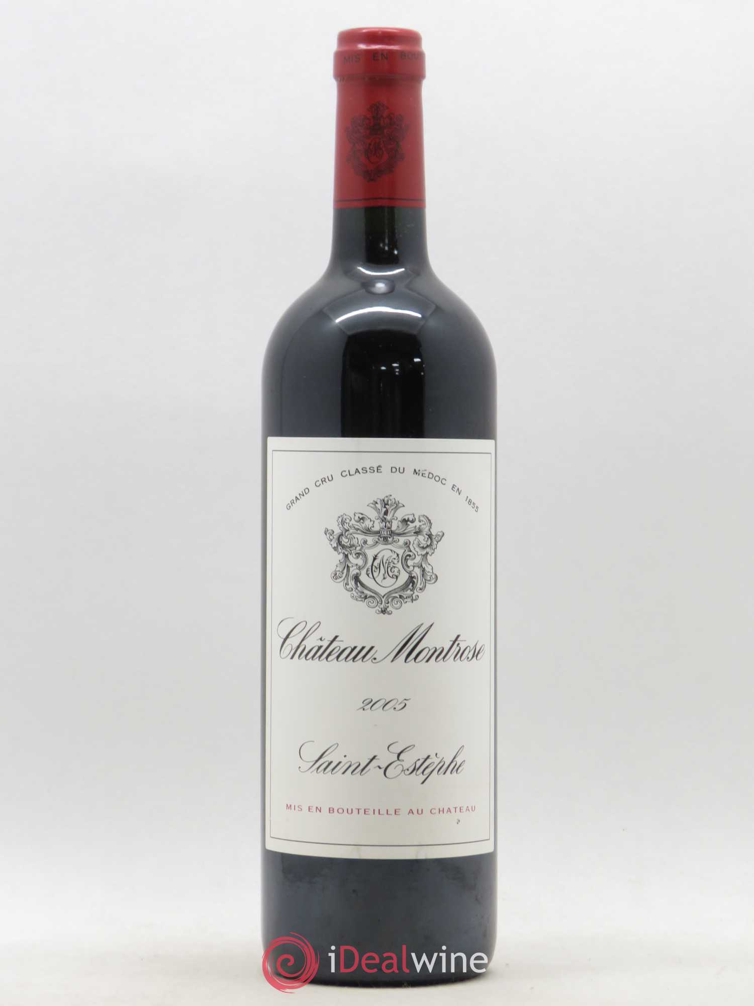 Château Montrose 2ème Grand Cru Classé 2005 - Lot de 1 bouteille - 0