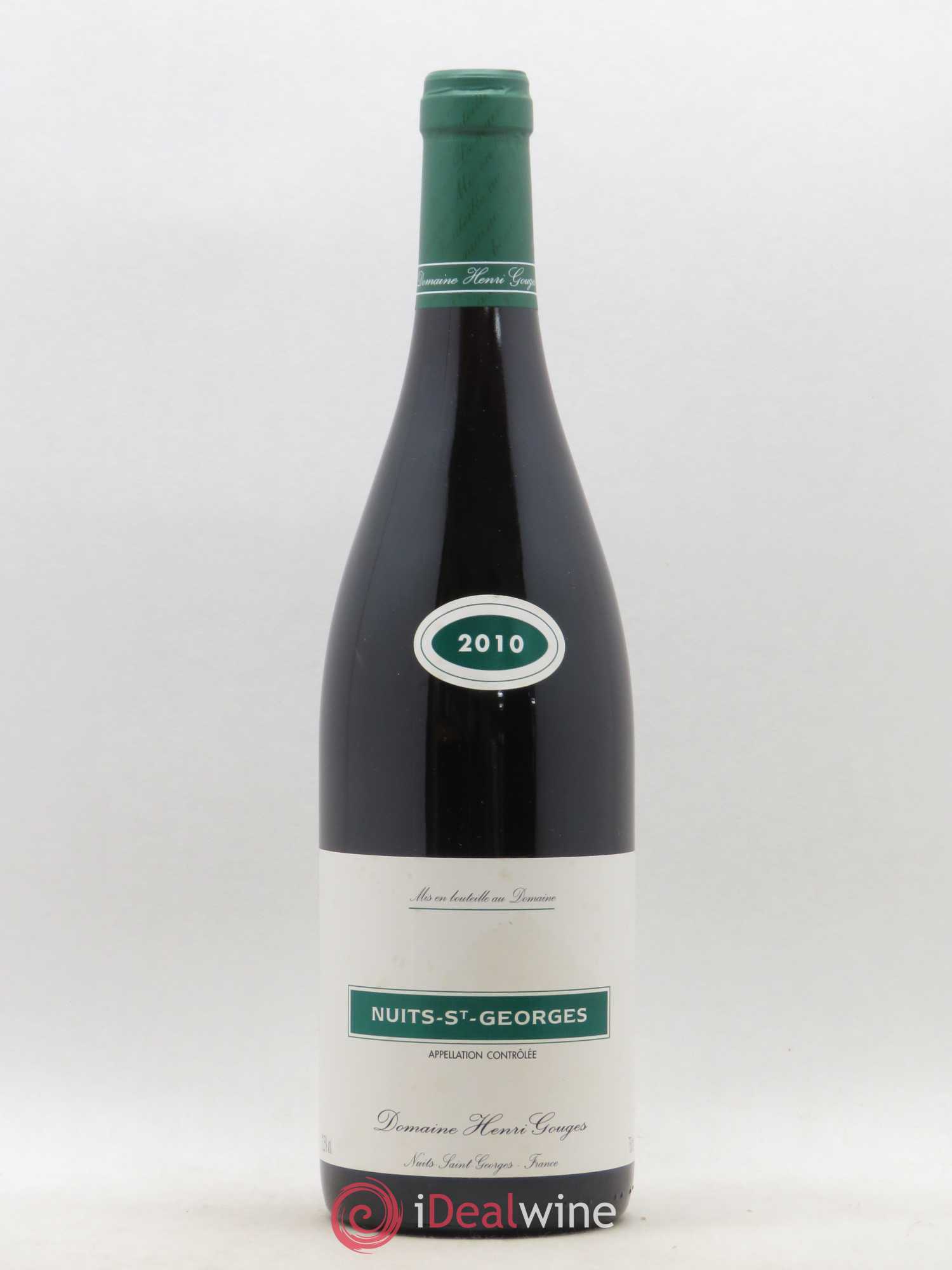 Nuits-Saint-Georges Domaine Henri Gouges 2010 - Posten von 1 Flasche - 0