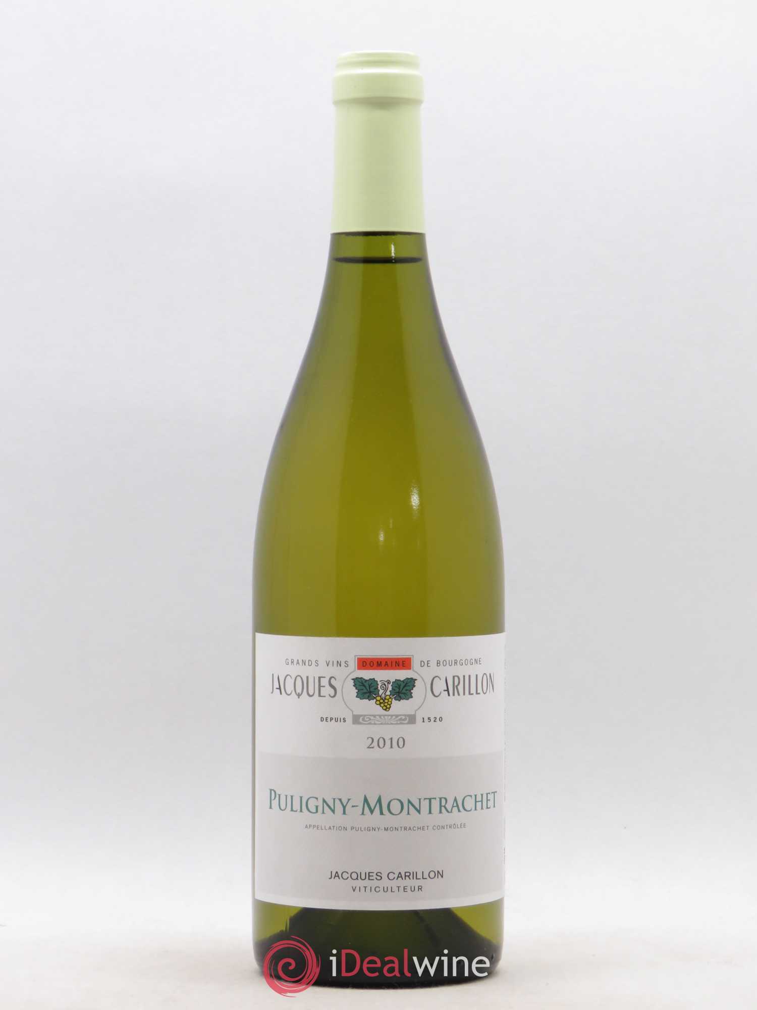 Puligny-Montrachet 2010 - Posten von 1 Flasche - 0