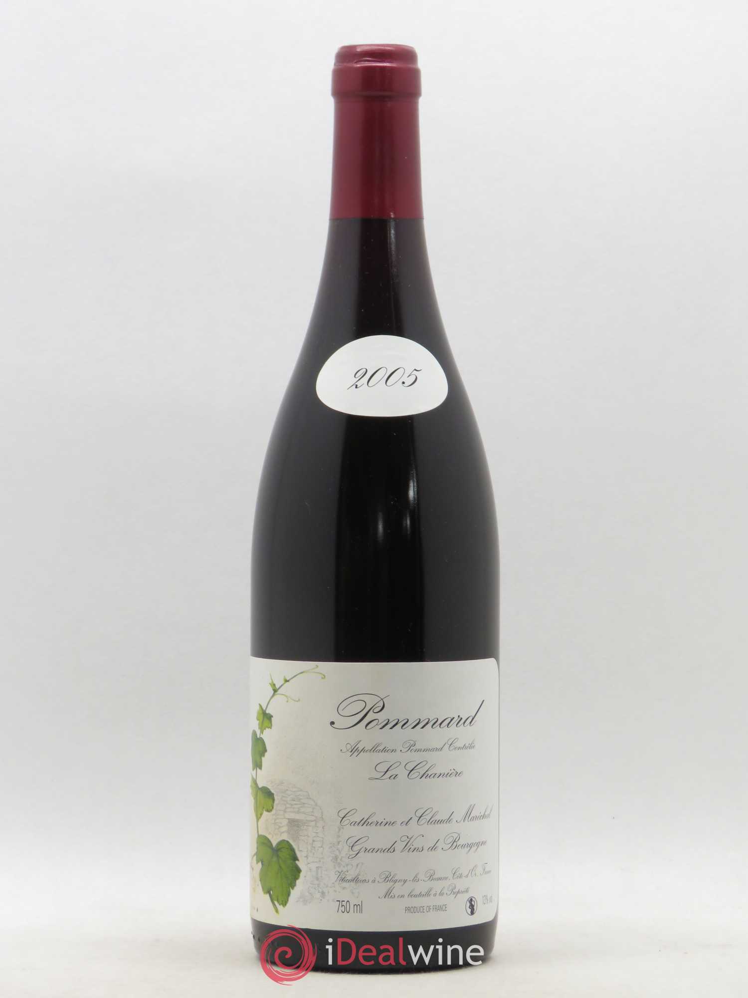 Pommard La Chanière Domaine Catherine et Claude Maréchal 2005 - Posten von 1 Flasche - 0