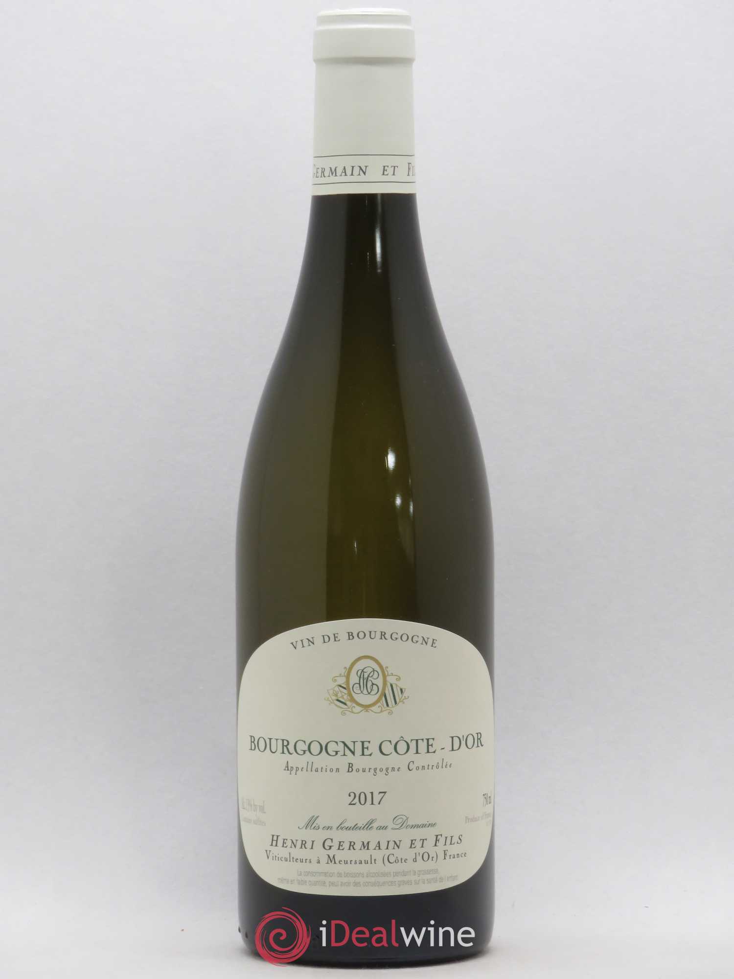 Bourgogne Côte d'Or Henri Germain et Fils 2017 - Posten von 1 Flasche - 0