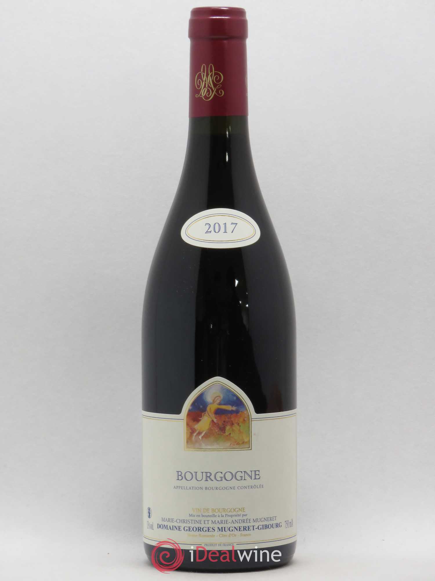 Bourgogne Mugneret-Gibourg (Domaine) 2017 - Lot de 1 bouteille - 0
