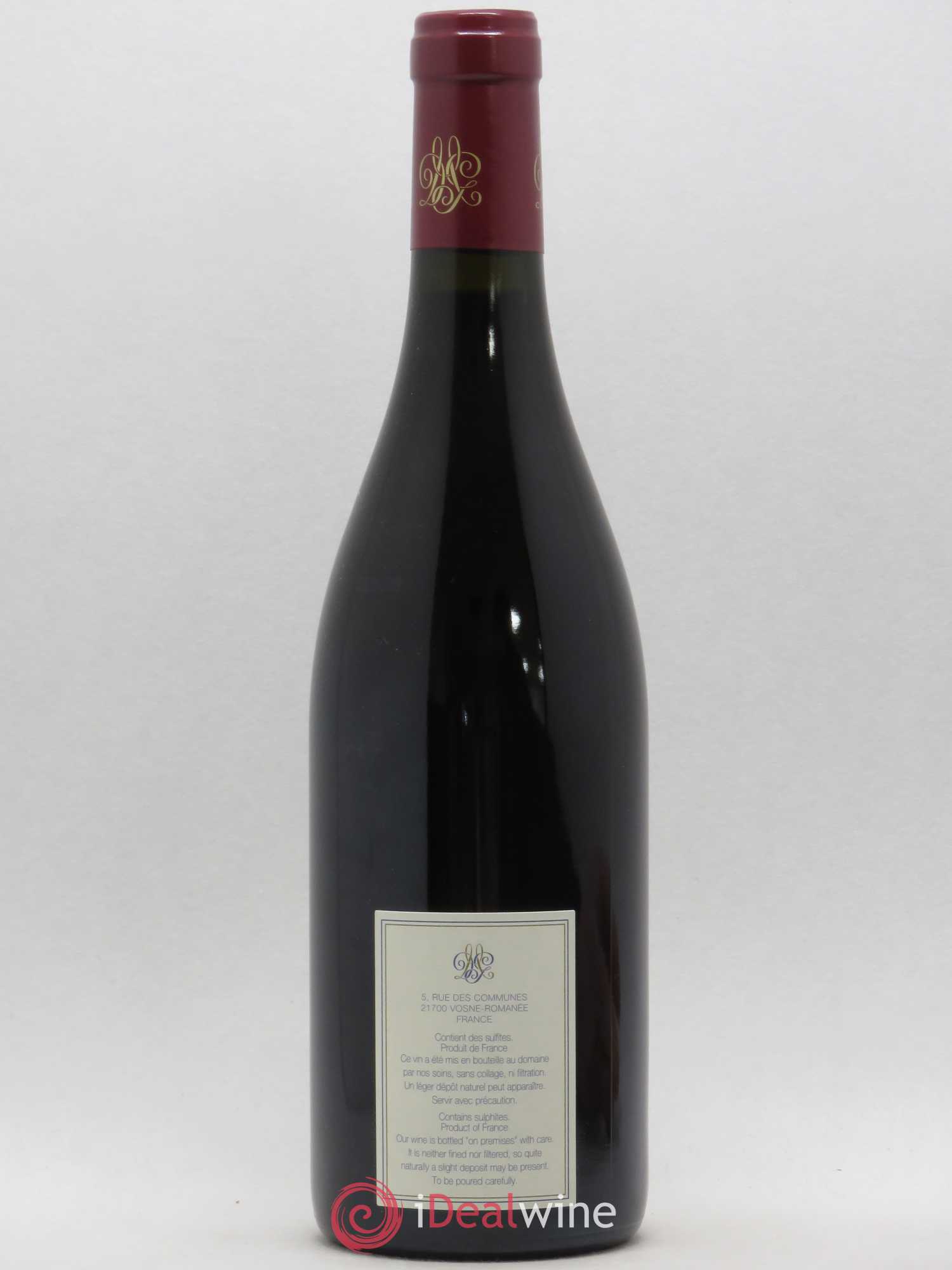Chambolle-Musigny 1er Cru Les Feusselottes Mugneret-Gibourg (Domaine) 2017 - Lot de 1 bouteille - 1