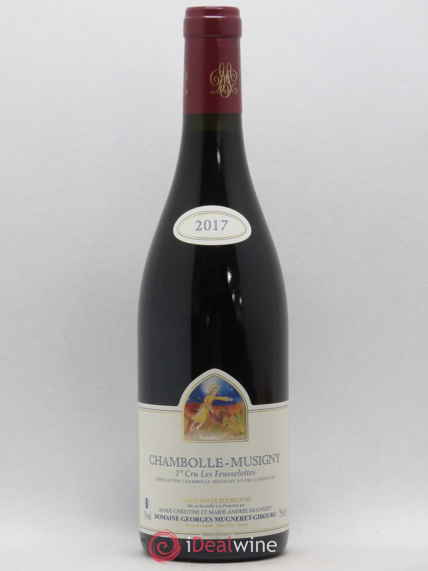 Chambolle-Musigny 1er Cru Les Feusselottes Mugneret-Gibourg (Domaine) 2017 - Lot de 1 bouteille - 0