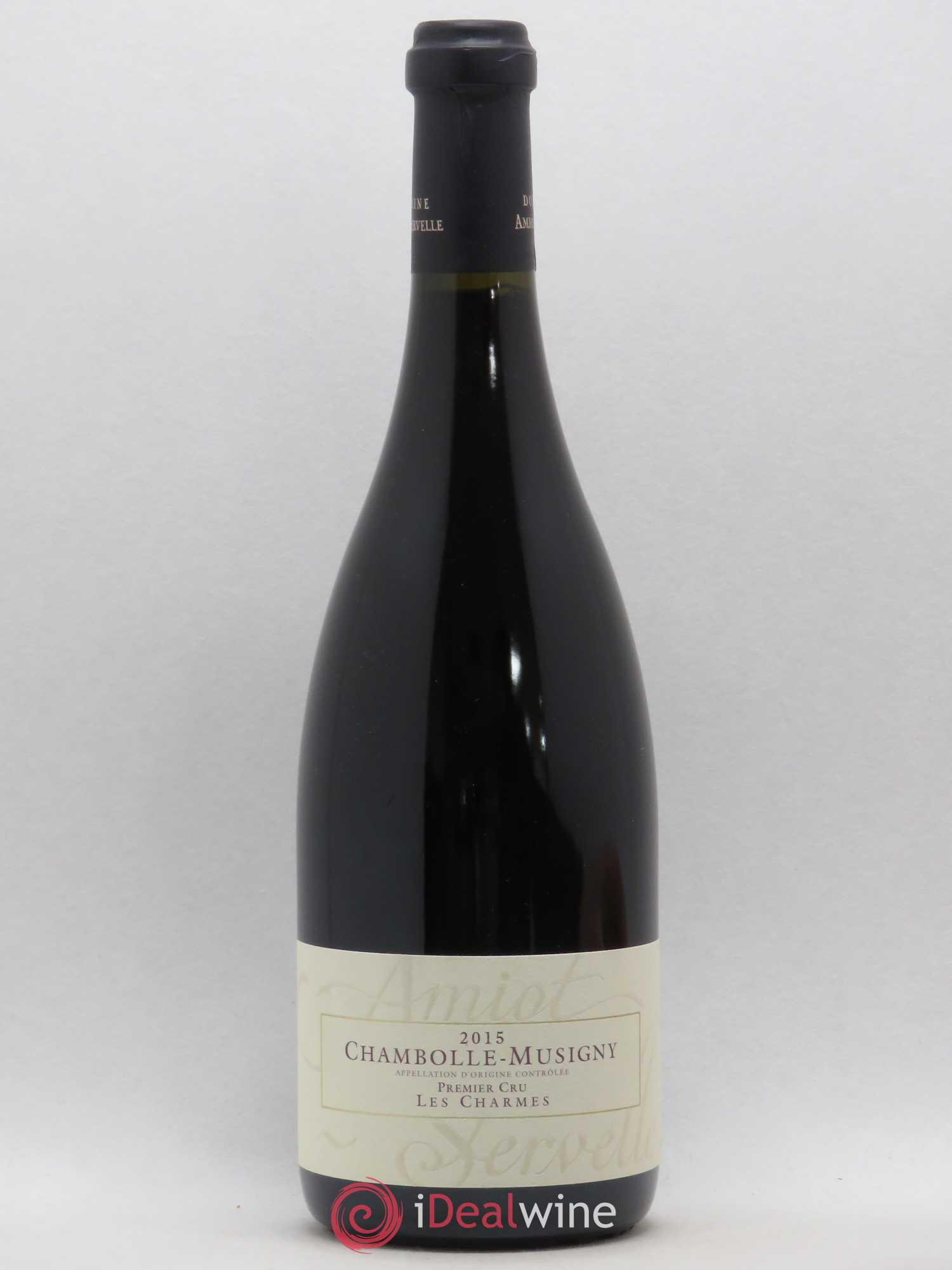 Chambolle-Musigny 1er Cru Les Charmes Amiot-Servelle 2015 - Lot de 1 bouteille - 0