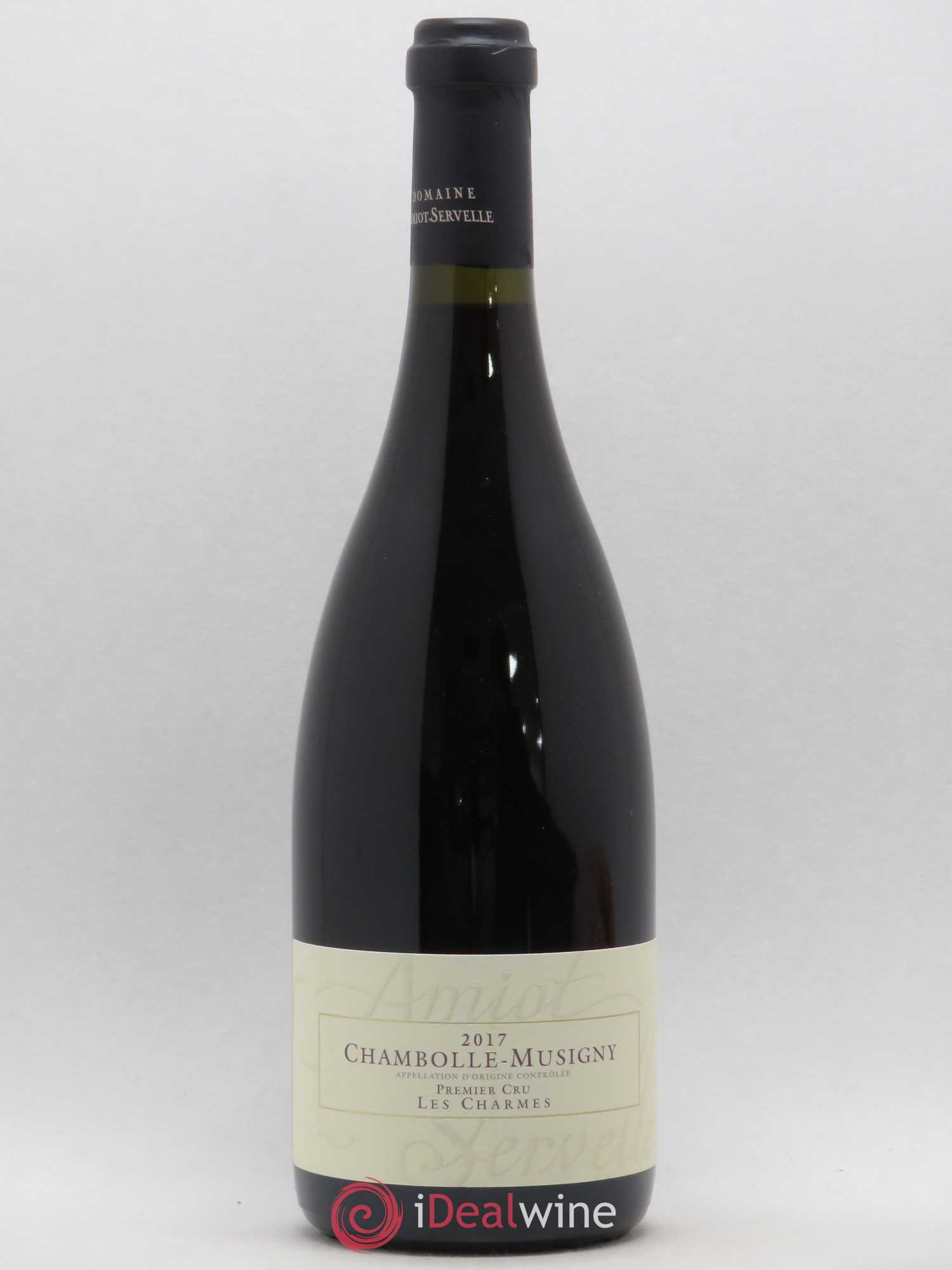 Chambolle-Musigny 1er Cru Les Charmes Amiot-Servelle 2017 - Lot de 1 bouteille - 0