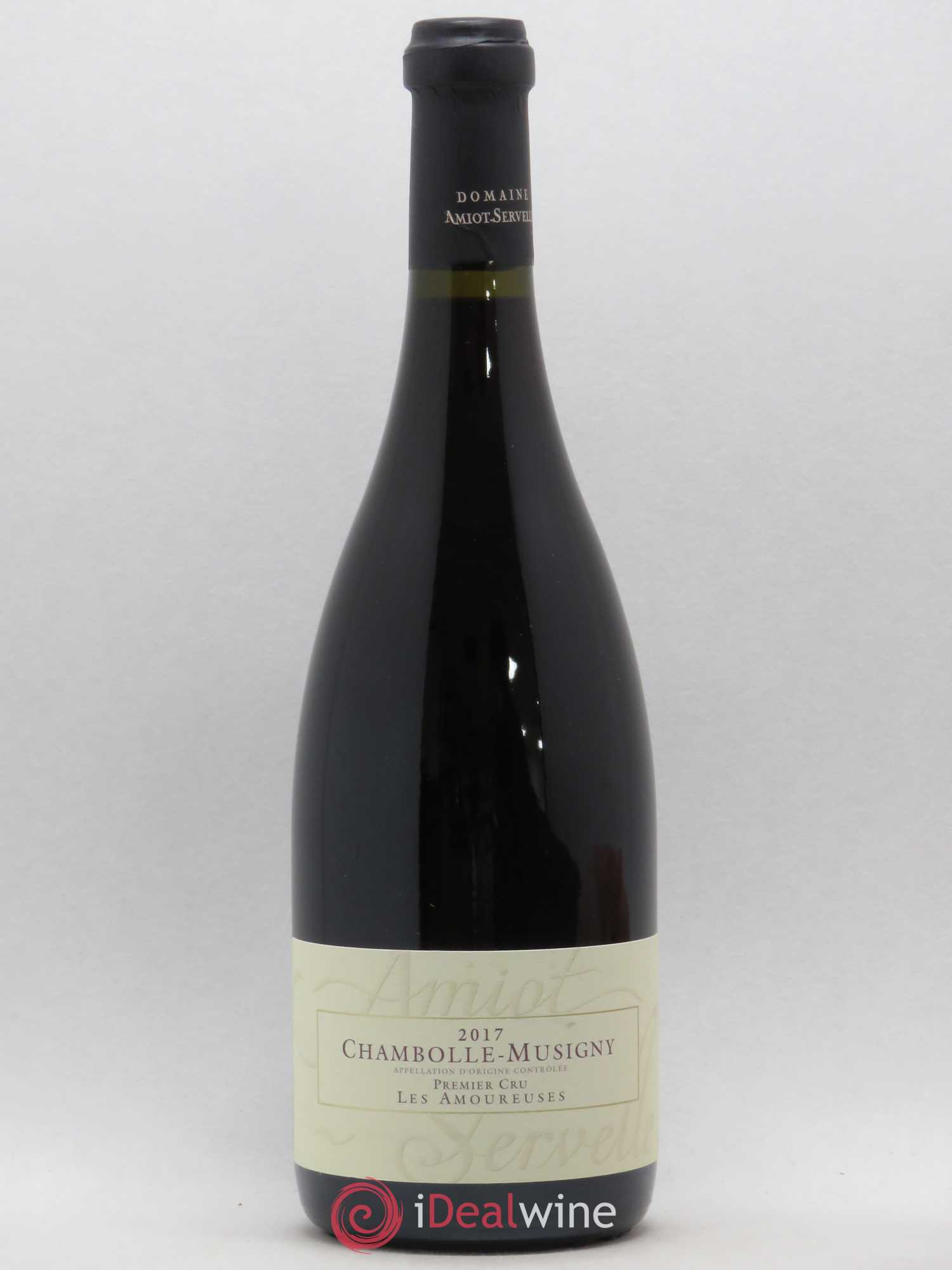 Chambolle-Musigny 1er Cru Les Amoureuses Amiot-Servelle 2017 - Lot de 1 bouteille - 0