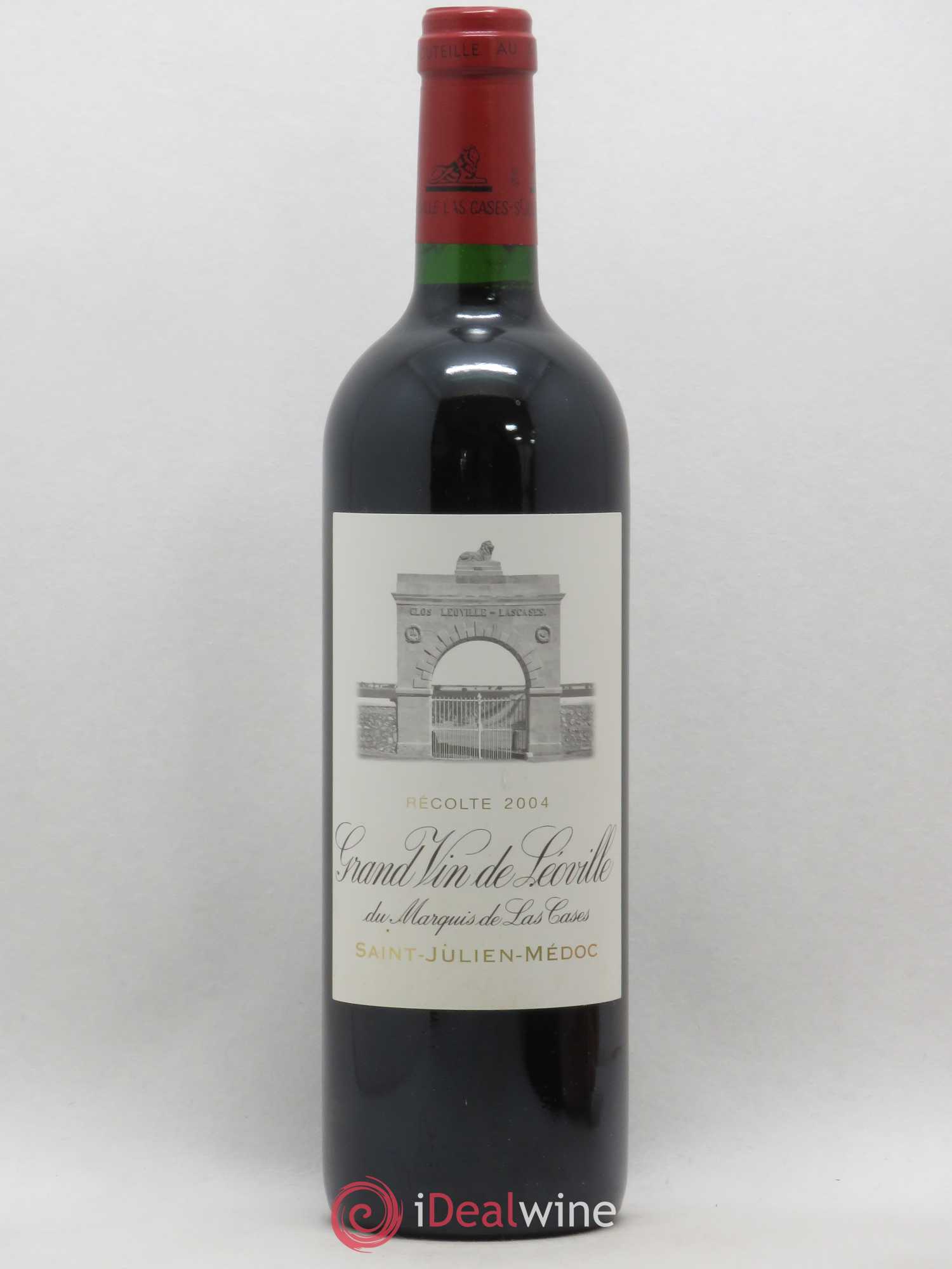 Château Léoville Las Cases 2ème Grand Cru Classé 2004 - Lot de 1 bouteille - 0