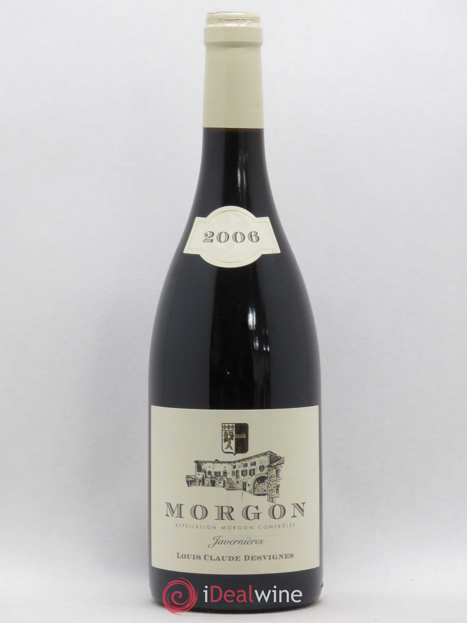Morgon Côte de Py Javernières Louis-Claude Desvignes 2006 - Lot de 1 bouteille - 0