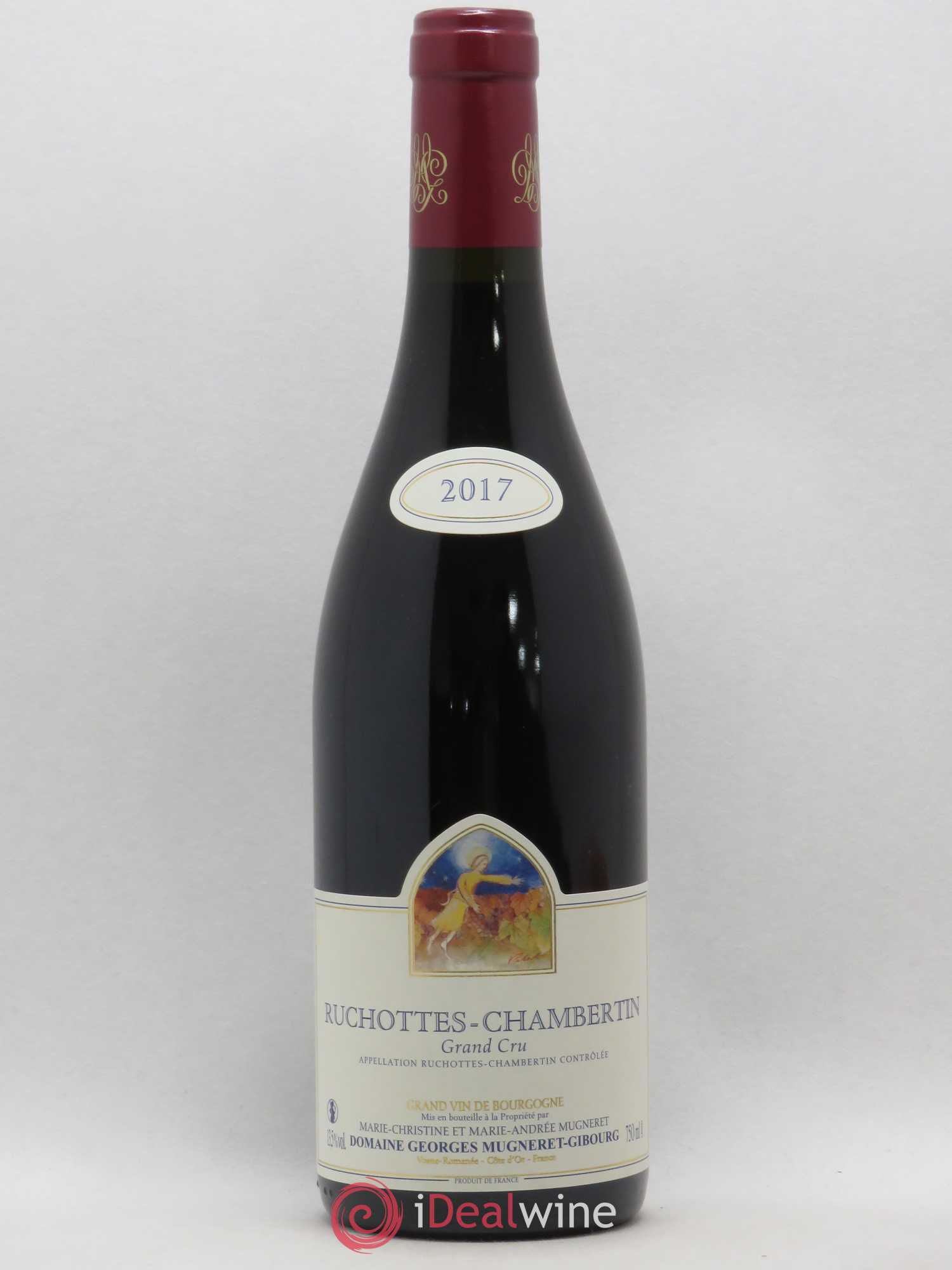 Ruchottes-Chambertin Grand Cru Mugneret-Gibourg (Domaine) 2017 - Lot de 1 bouteille - 0