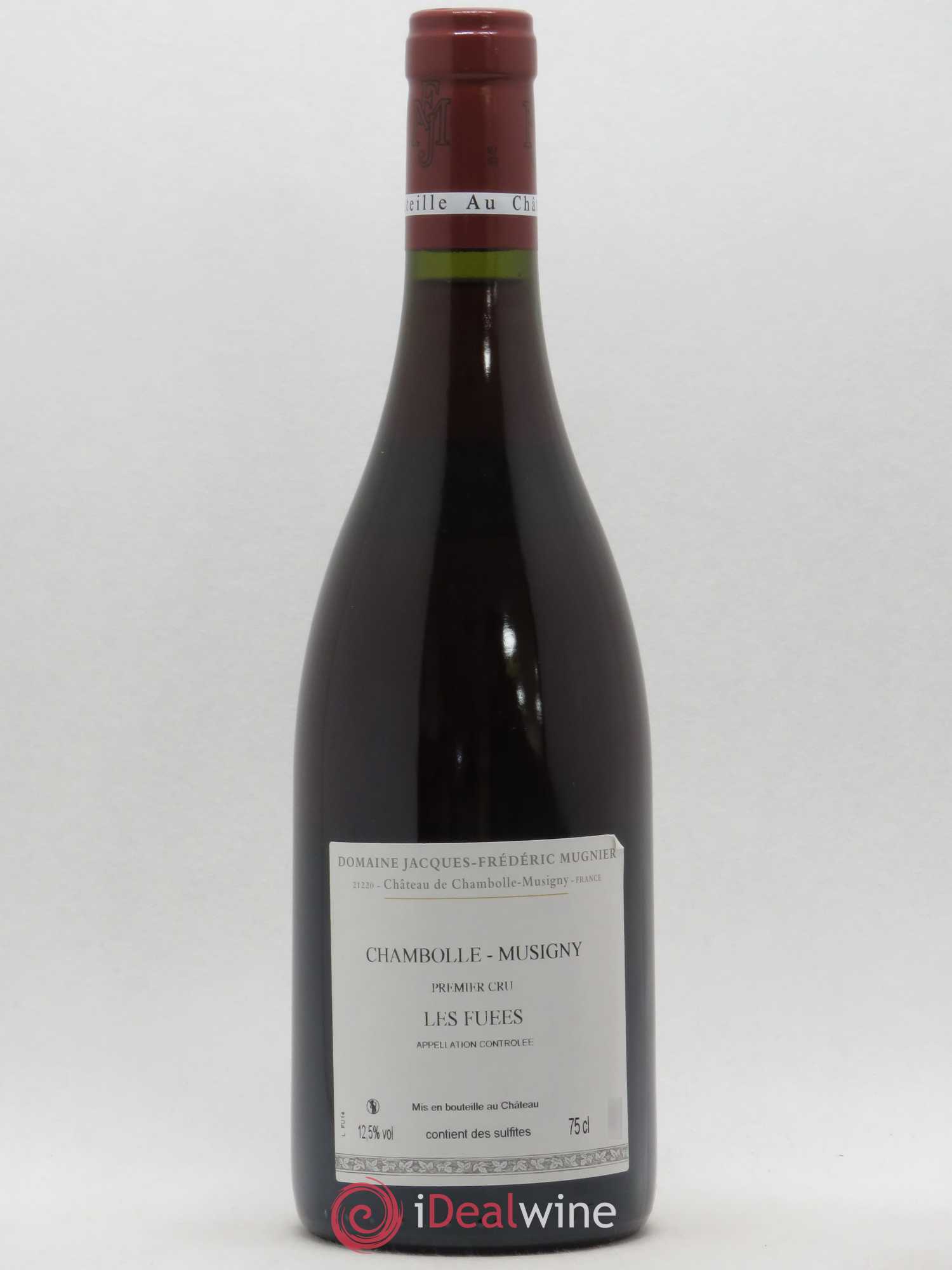 Chambolle-Musigny 1er Cru Les Fuées Jacques-Frédéric Mugnier 2014 - Lot de 1 bouteille - 1