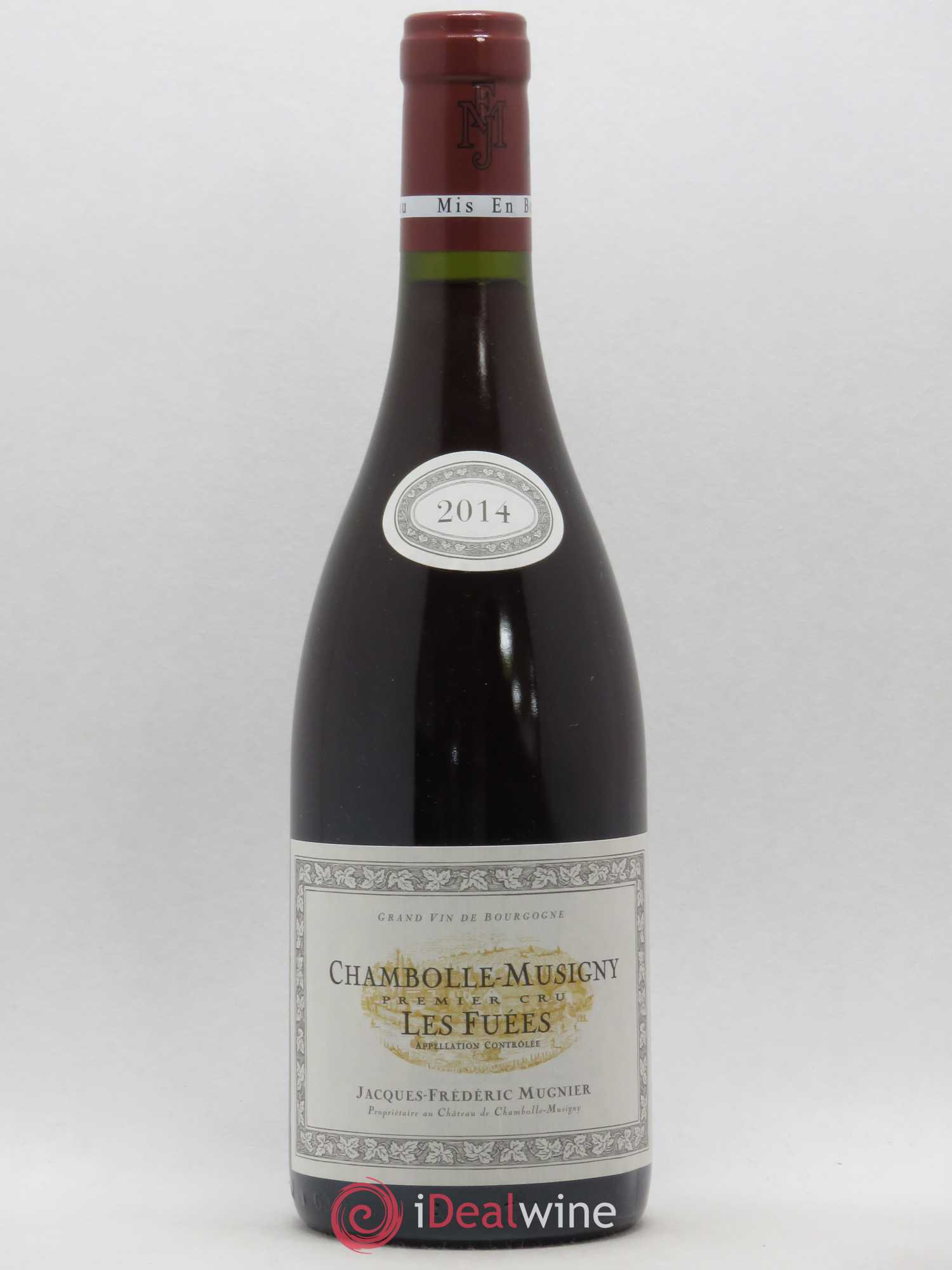 Chambolle-Musigny 1er Cru Les Fuées Jacques-Frédéric Mugnier 2014 - Lot de 1 bouteille - 0