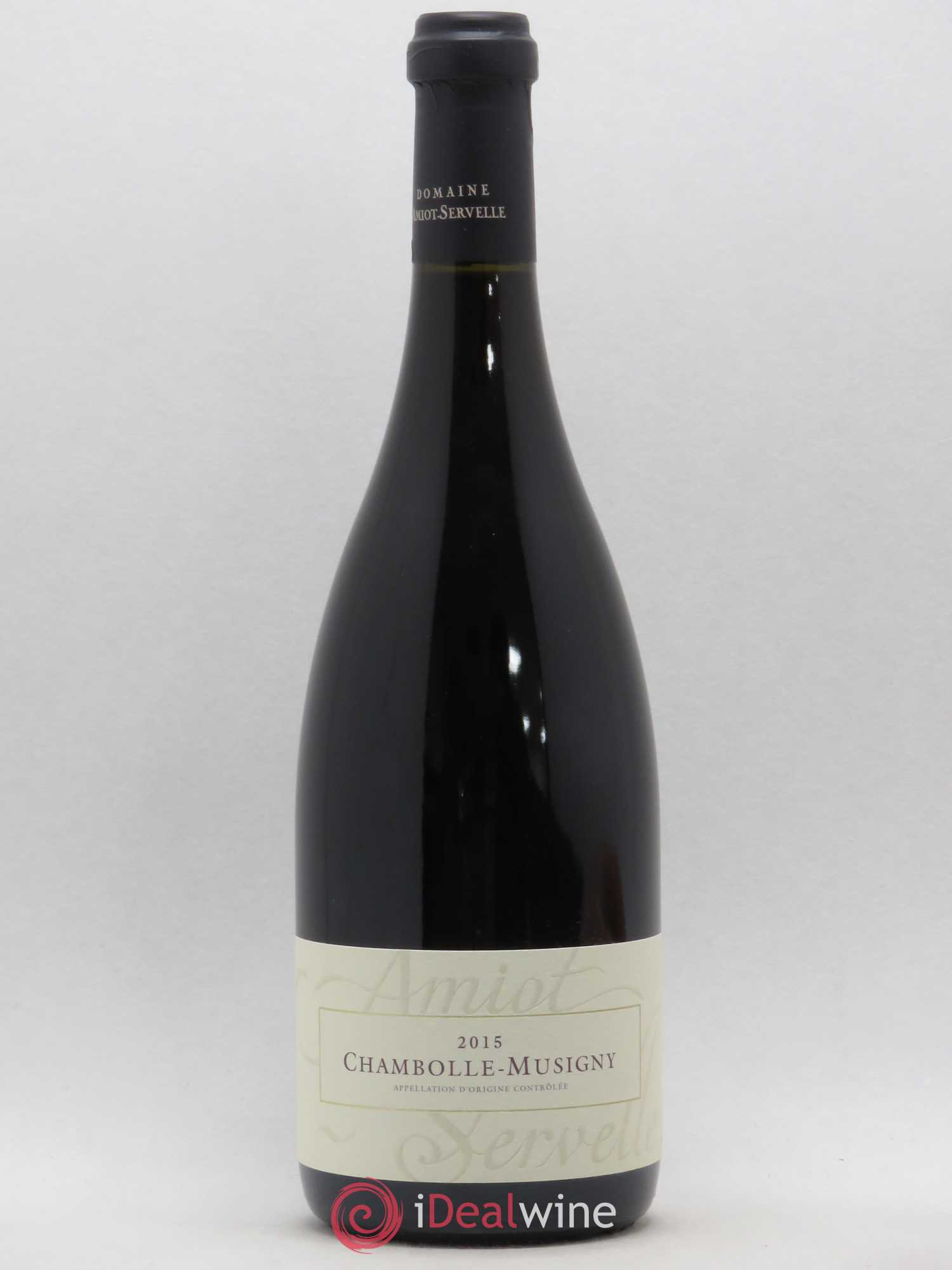 Chambolle-Musigny Domaine Amiot Servelle 2015 - Posten von 1 Flasche - 0