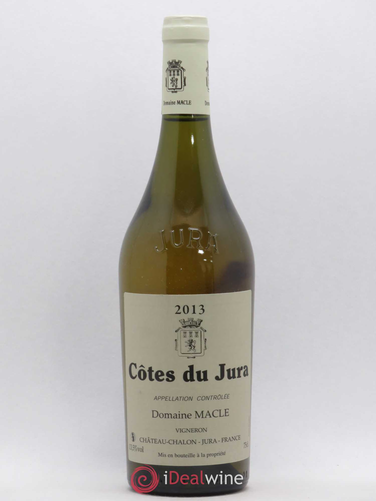 Côtes du Jura Jean Macle 2013 - Lot de 1 bouteille - 0