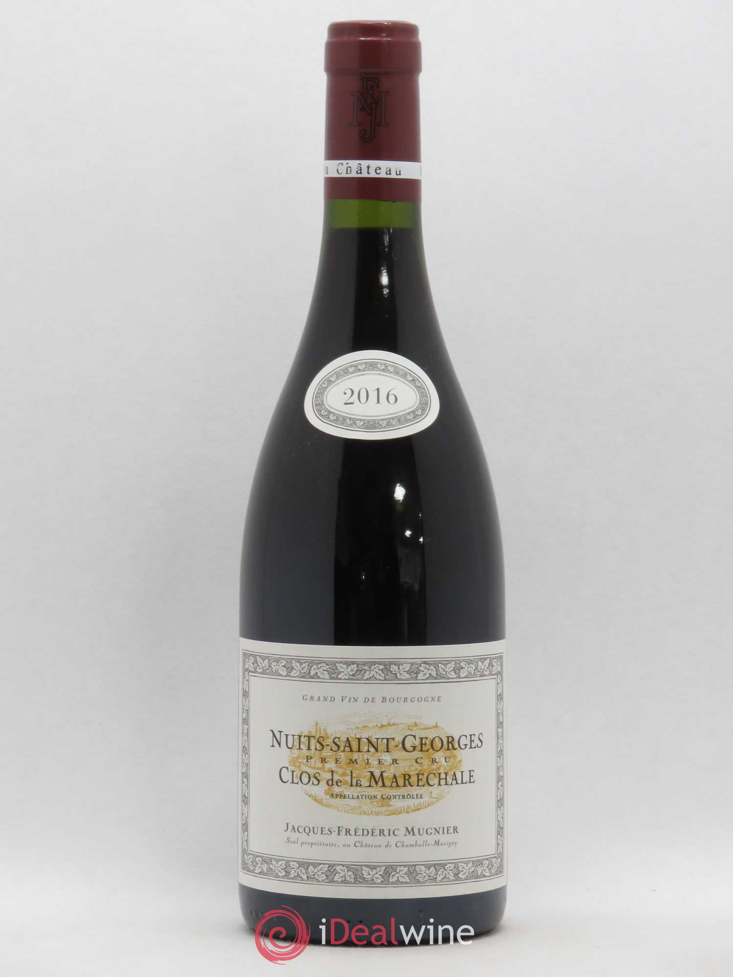 Nuits-Saint-Georges 1er Cru Clos de La Maréchale Jacques-Frédéric Mugnier 2016 - Lot de 1 bouteille - 0
