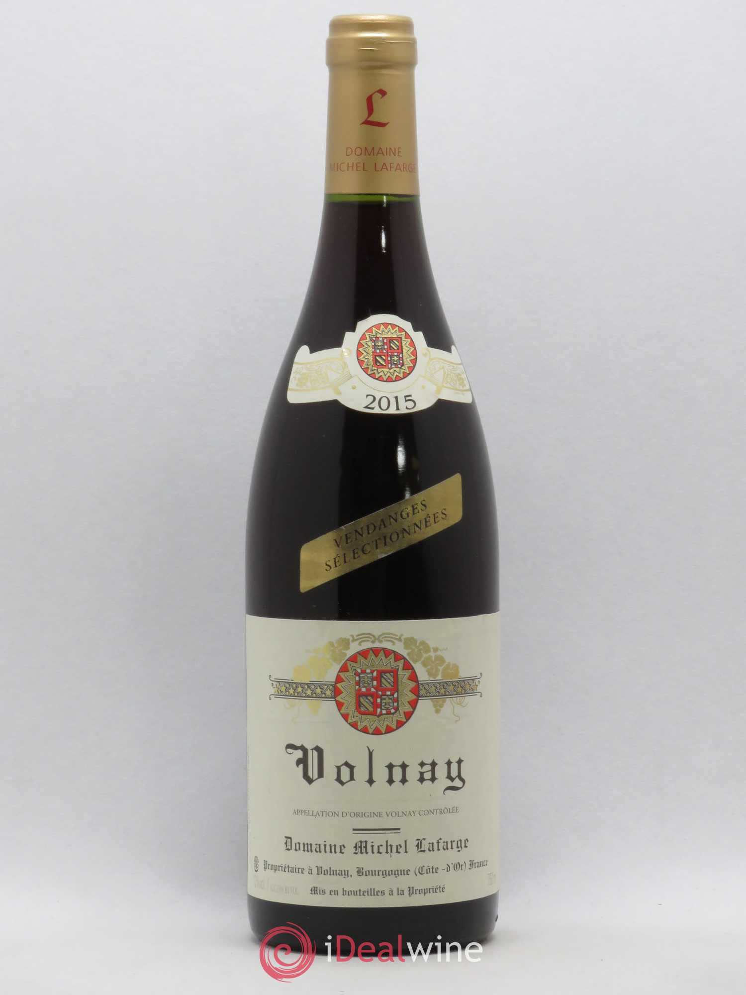 Volnay Vendanges sélectionnées Lafarge (Domaine) 2015 - Lot de 1 bouteille - 0