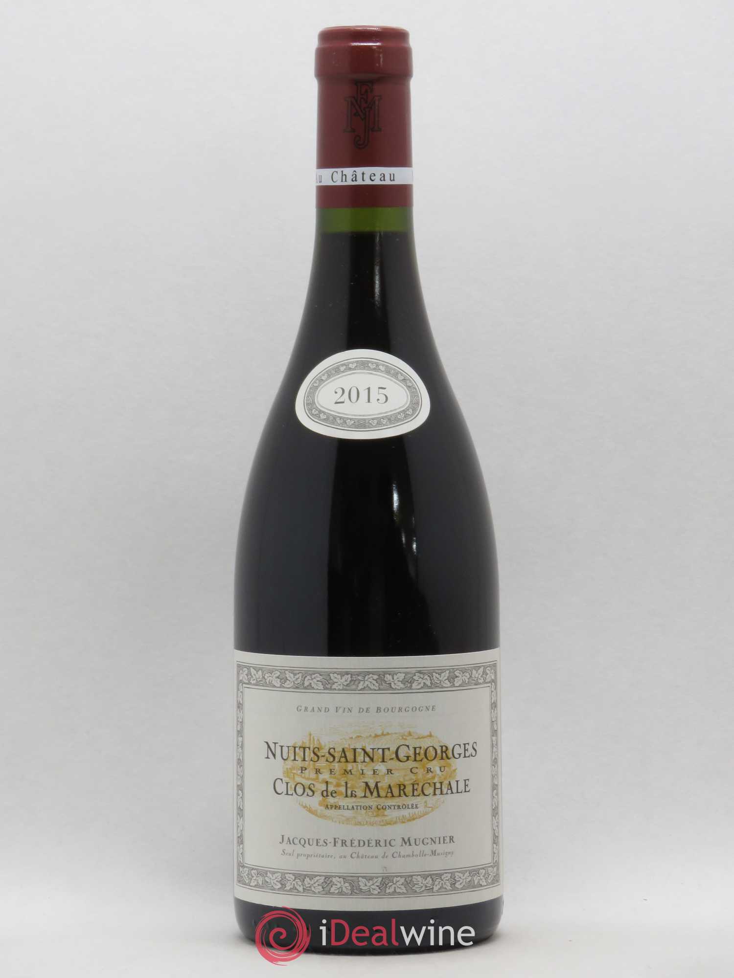 Nuits-Saint-Georges 1er Cru Clos de La Maréchale Jacques-Frédéric Mugnier 2015 - Lot de 1 bouteille - 0