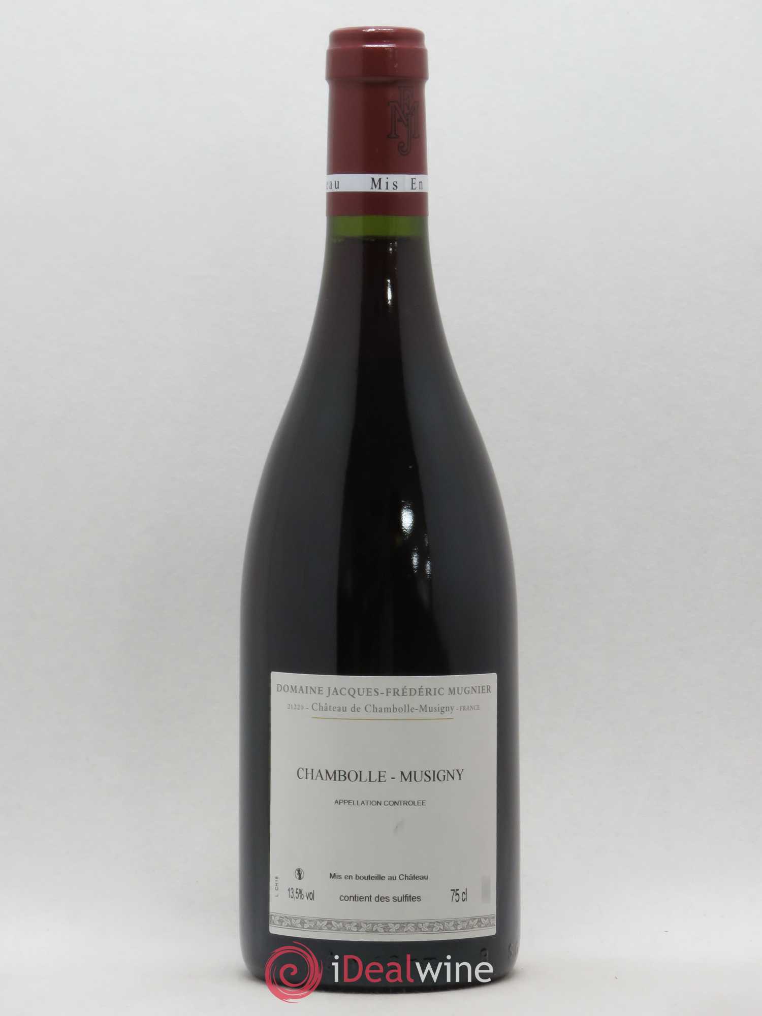Chambolle-Musigny Jacques-Frédéric Mugnier 2015 - Posten von 1 Flasche - 1