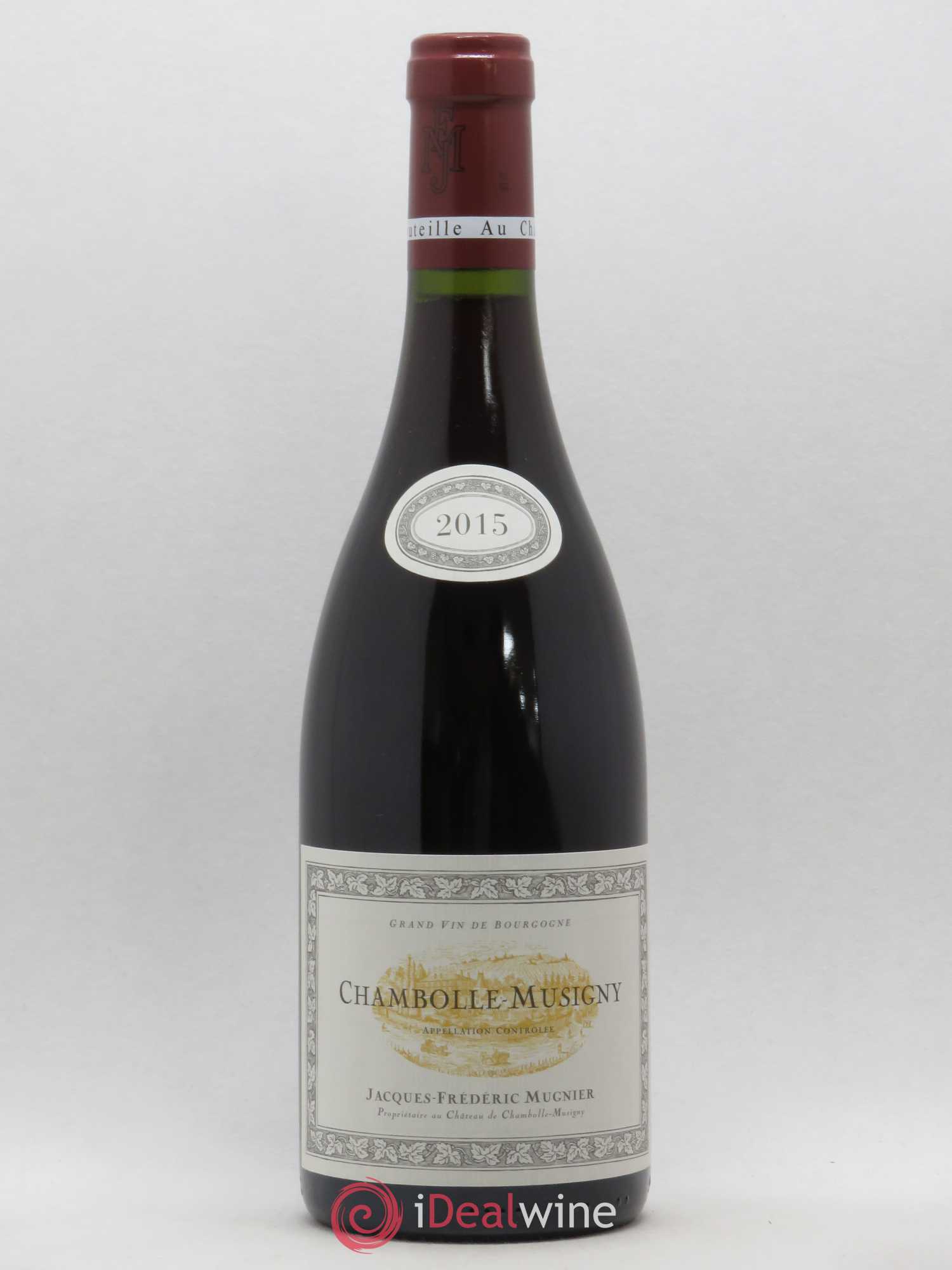 Chambolle-Musigny Jacques-Frédéric Mugnier 2015 - Posten von 1 Flasche - 0