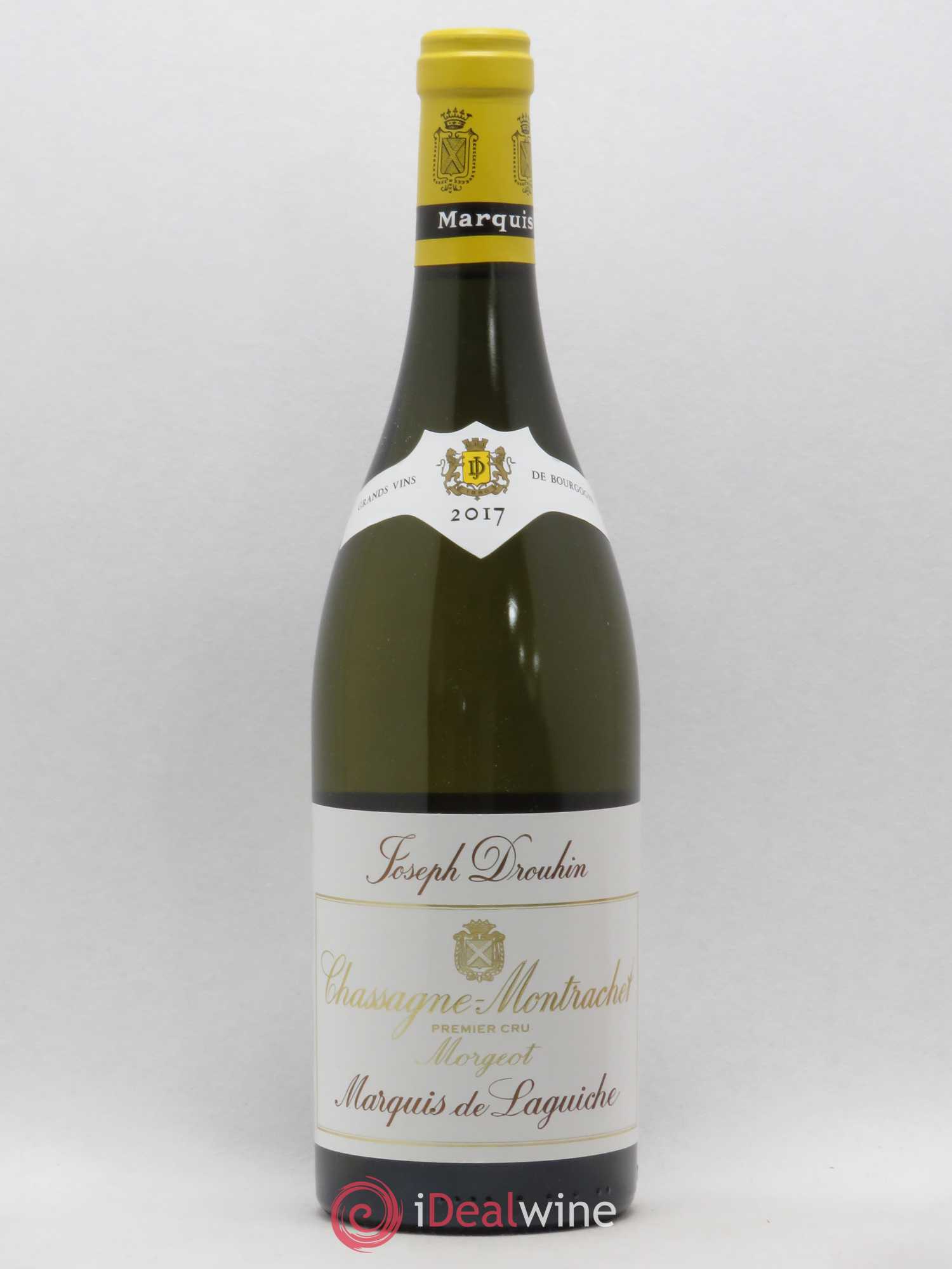 Chassagne-Montrachet 1er Cru Morgeot - Marquis de Laguiche Joseph Drouhin 2017 - Lot de 1 bouteille - 0