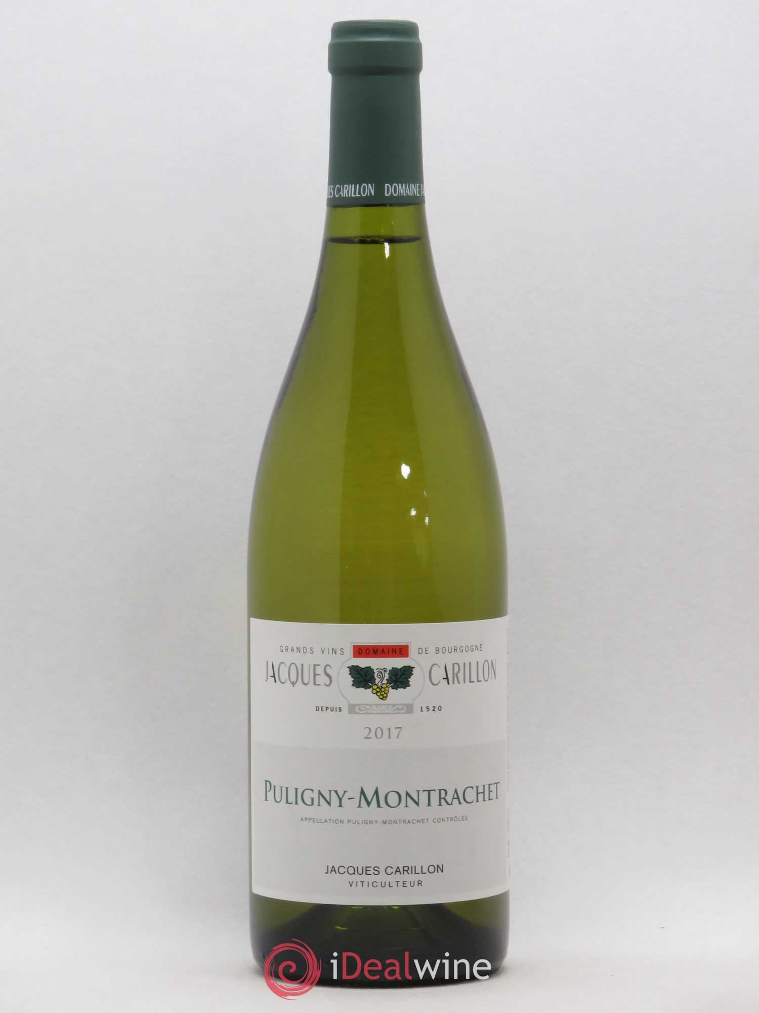Puligny-Montrachet Jacques Carillon (Domaine) 2017 - Lot de 1 bouteille - 0