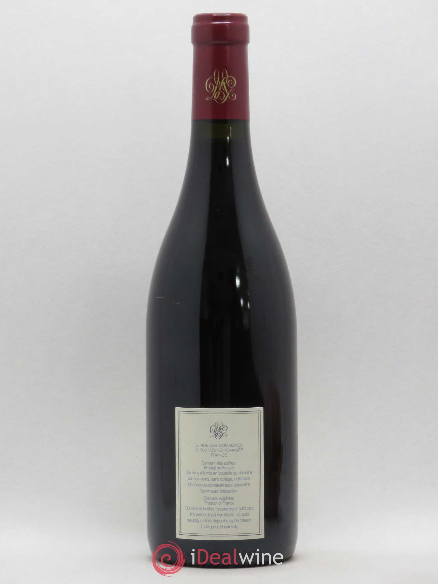 Ruchottes-Chambertin Grand Cru Mugneret-Gibourg (Domaine) 2015 - Lot de 1 bouteille - 1