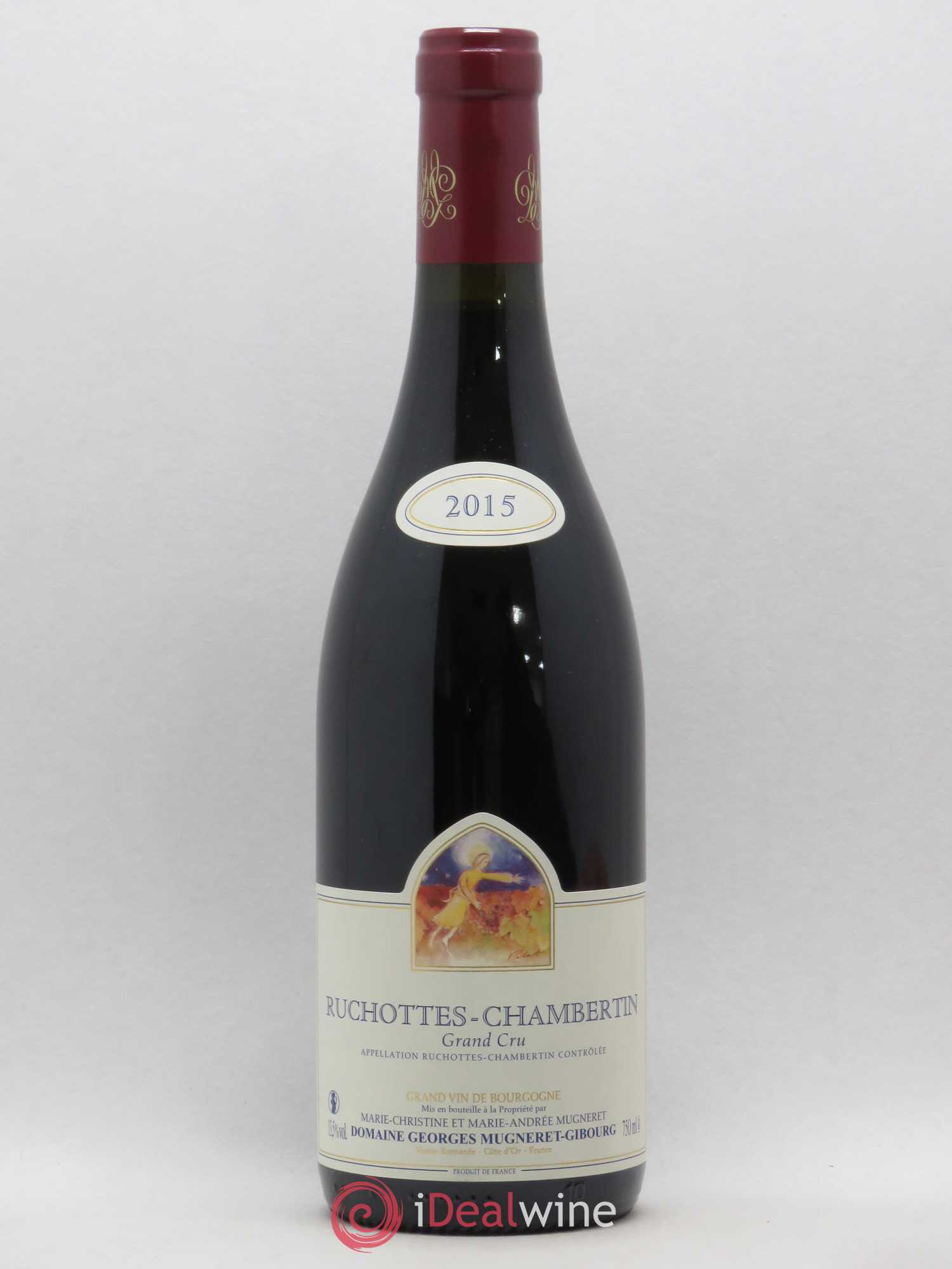 Ruchottes-Chambertin Grand Cru Mugneret-Gibourg (Domaine) 2015 - Lot de 1 bouteille - 0