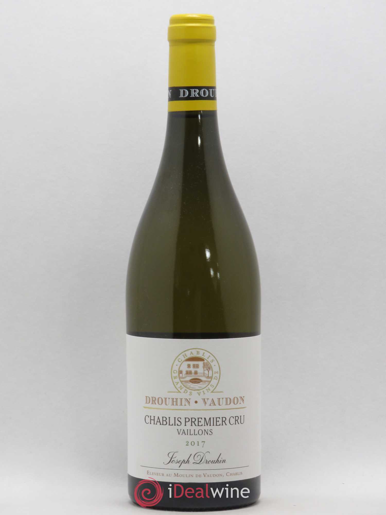 Chablis 1er Cru Domaine Drouhin-Vaudon 2017 - Posten von 1 Flasche - 0