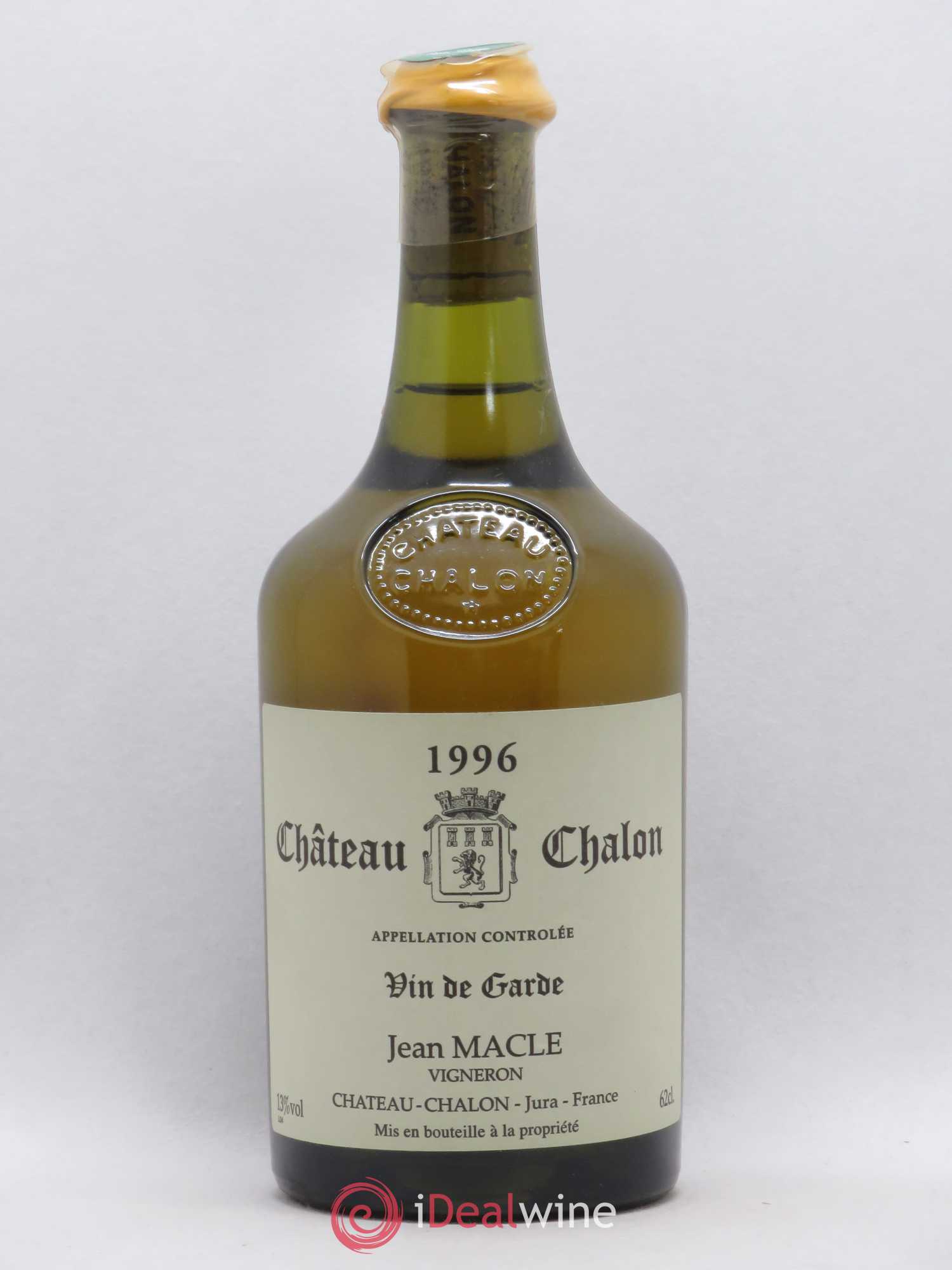 Château-Chalon Jean Macle 1996 - Lot de 1 bouteille - 0