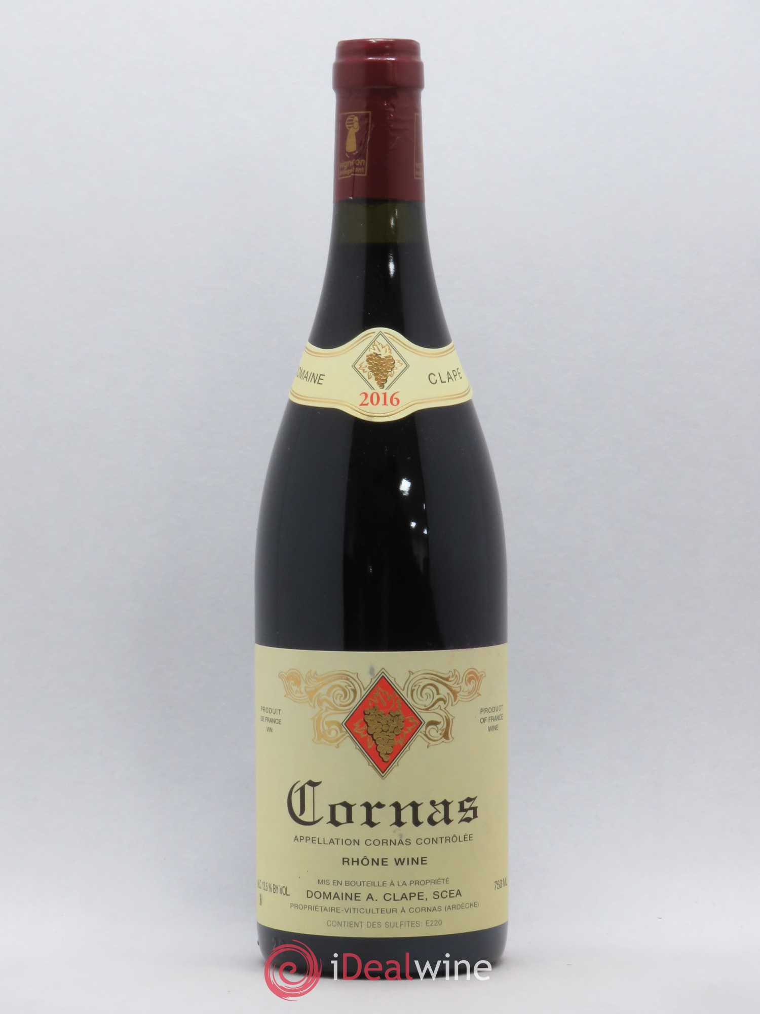 Cornas Auguste Clape 2016 - Posten von 1 Flasche - 0