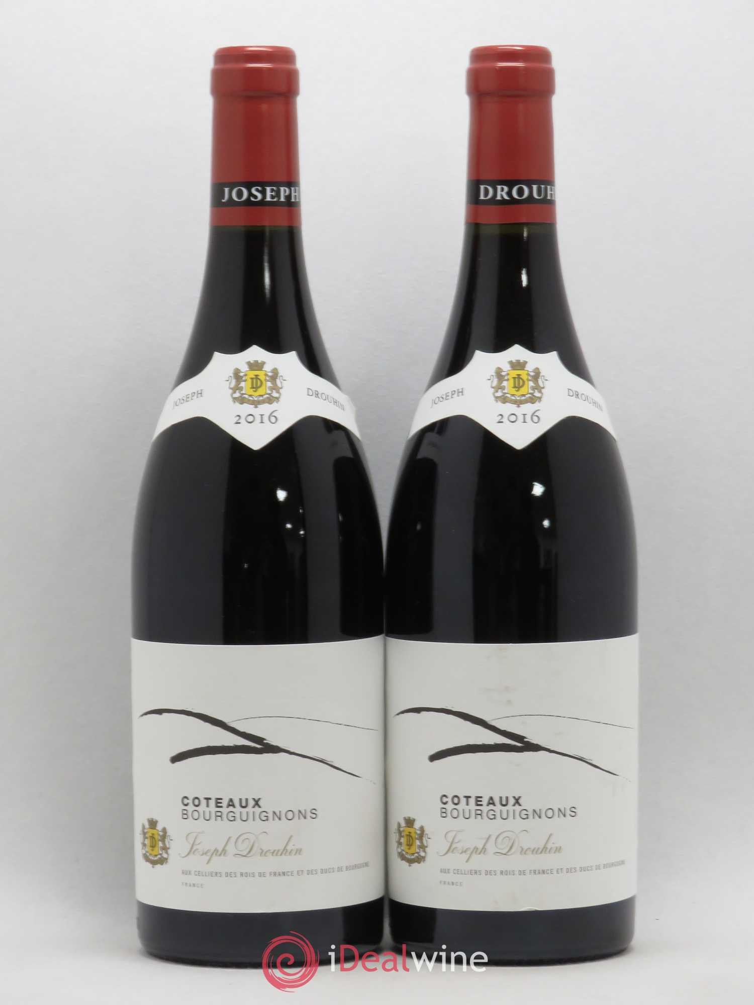 Coteaux Bourguignons Domaine Joseph Drouhin (sans prix de réserve) 2016 - Posten von 2 Flaschen - 0