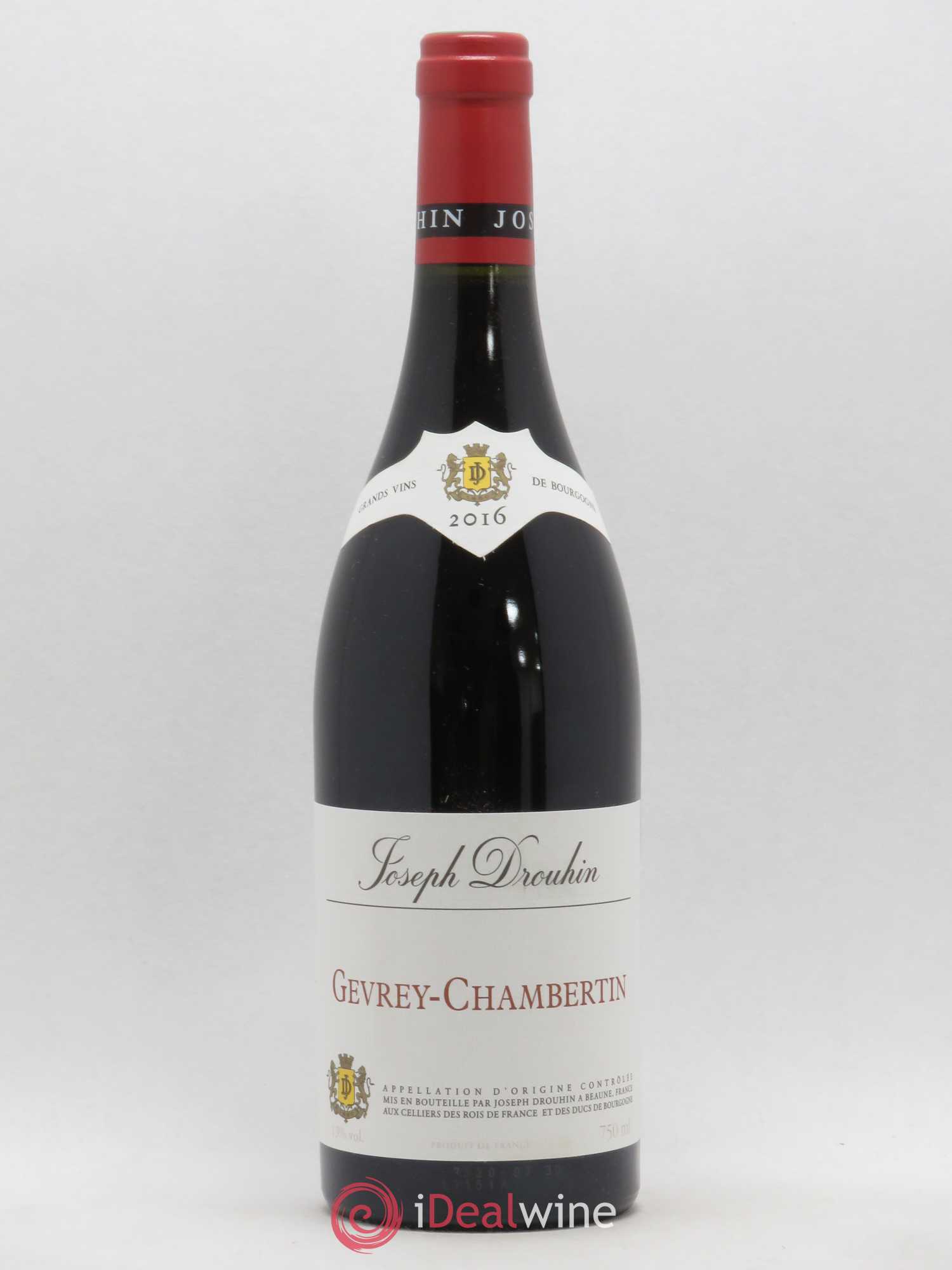 Gevrey-Chambertin Joseph Drouhin 2016 - Lot de 1 bouteille - 0