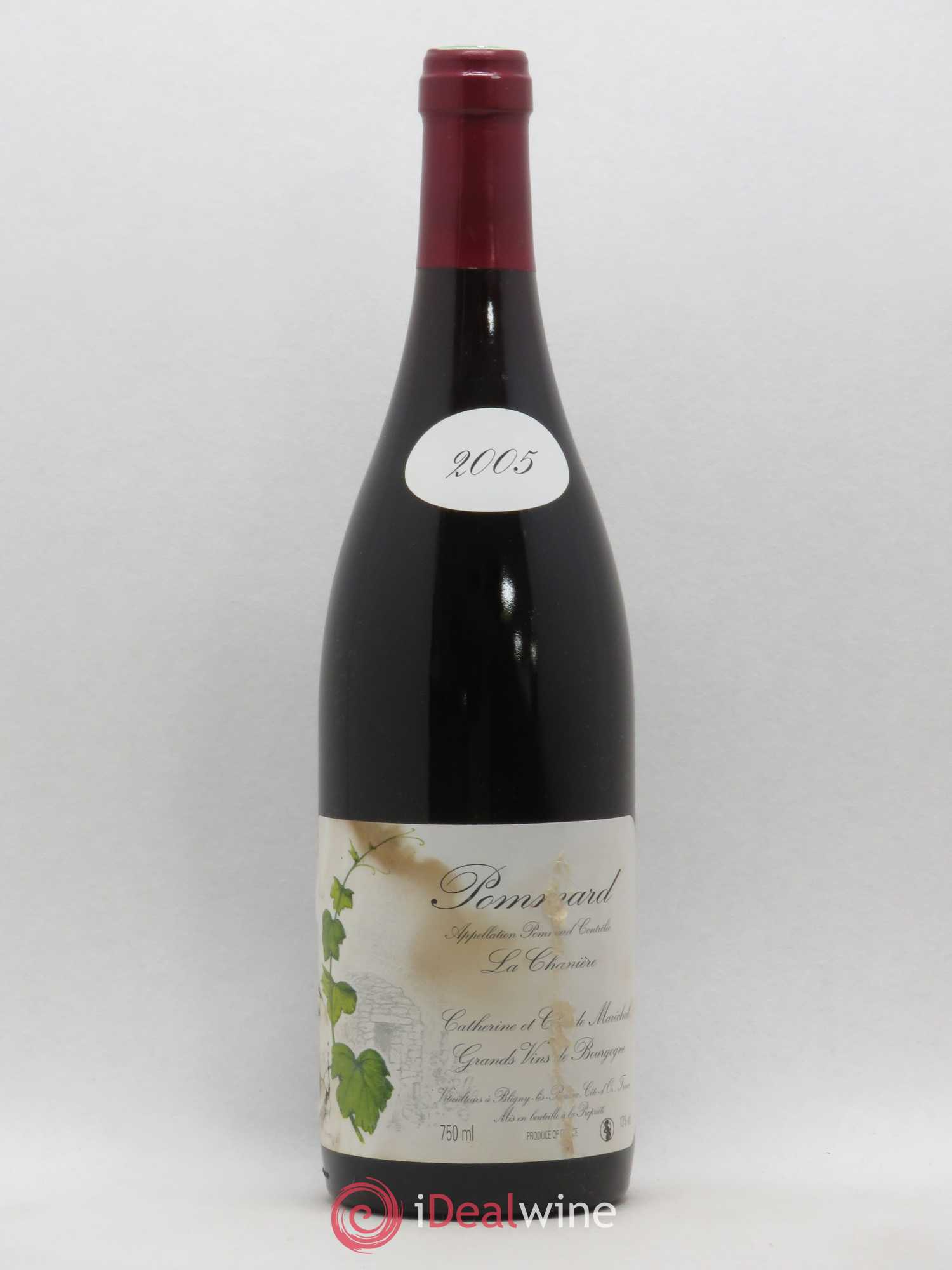 Pommard La Chanière Domaine Catherine et Claude Maréchal 2005 - Posten von 1 Flasche - 0