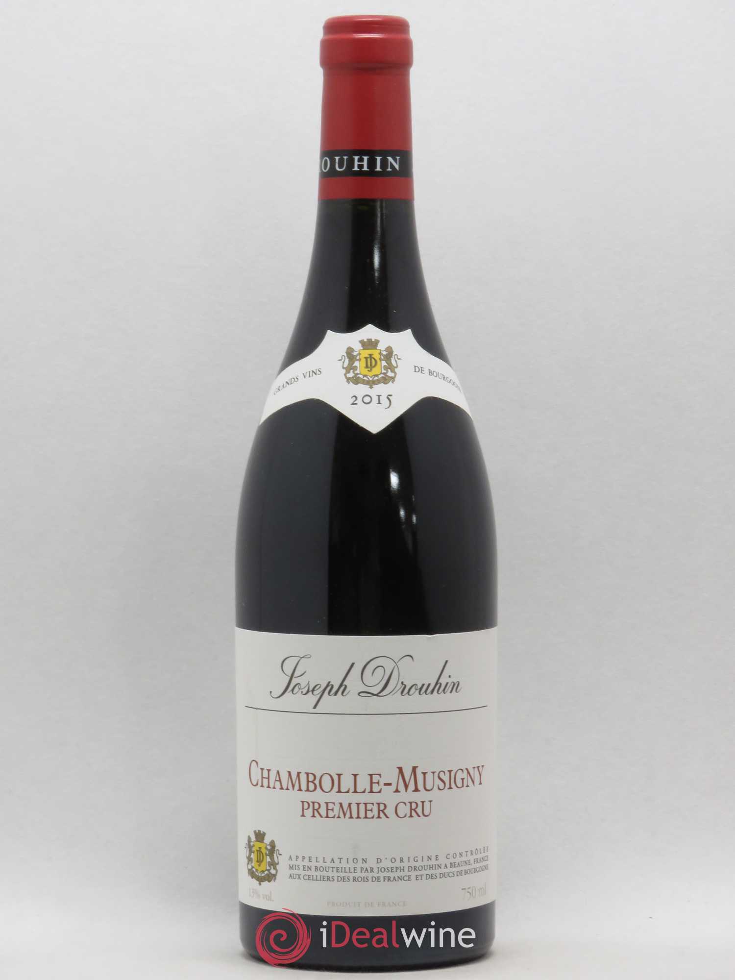 Chambolle-Musigny 1er Cru Domaine Joseph Drouhin 2015 - Lot de 1 bouteille - 0