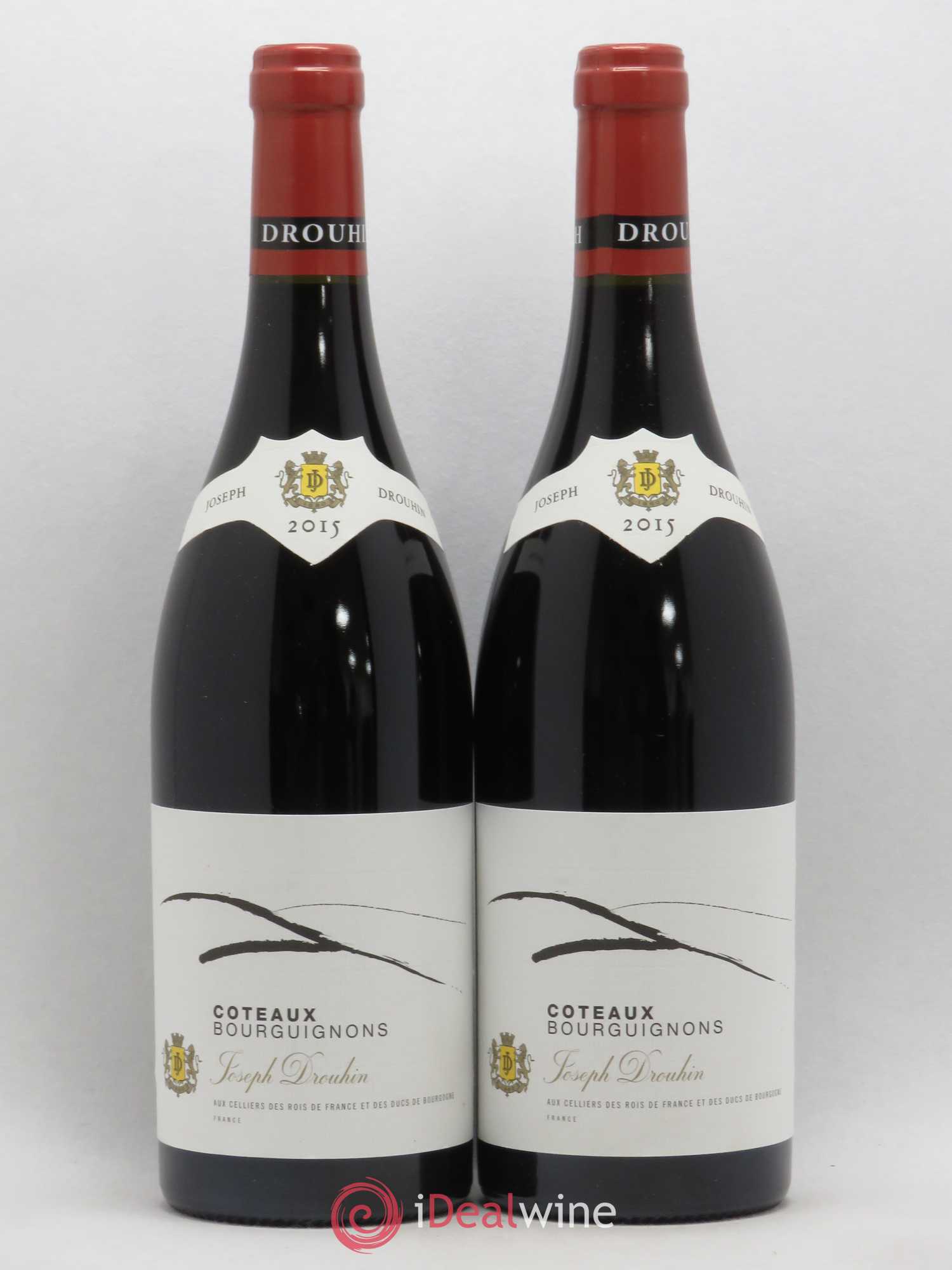 Coteaux Bourguignons Domaine Joseph Drouhin (sans prix de réserve) 2015 - Posten von 2 Flaschen - 0