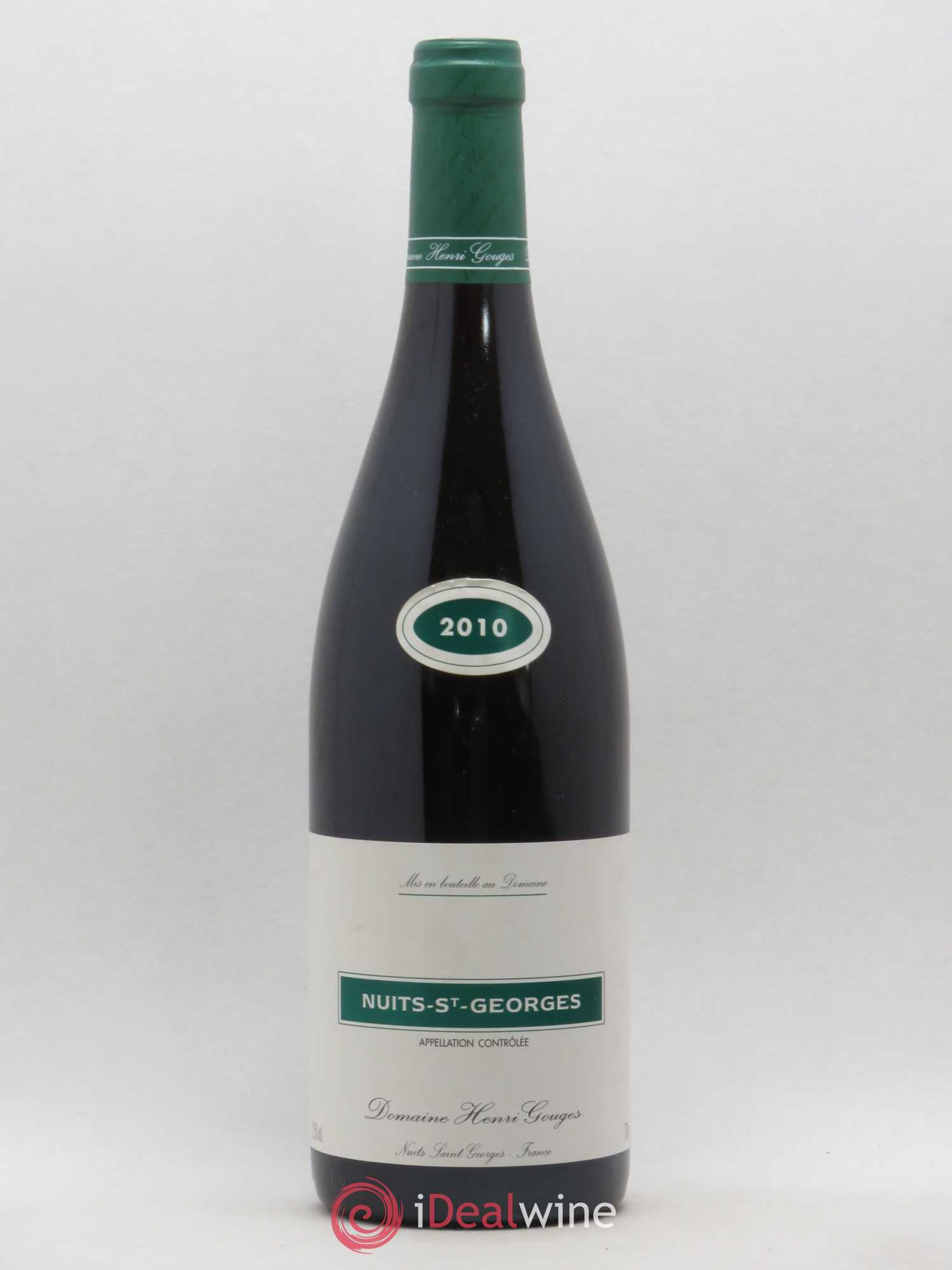 Nuits-Saint-Georges Henri Gouges 2010 - Lot of 1 bottle - 0