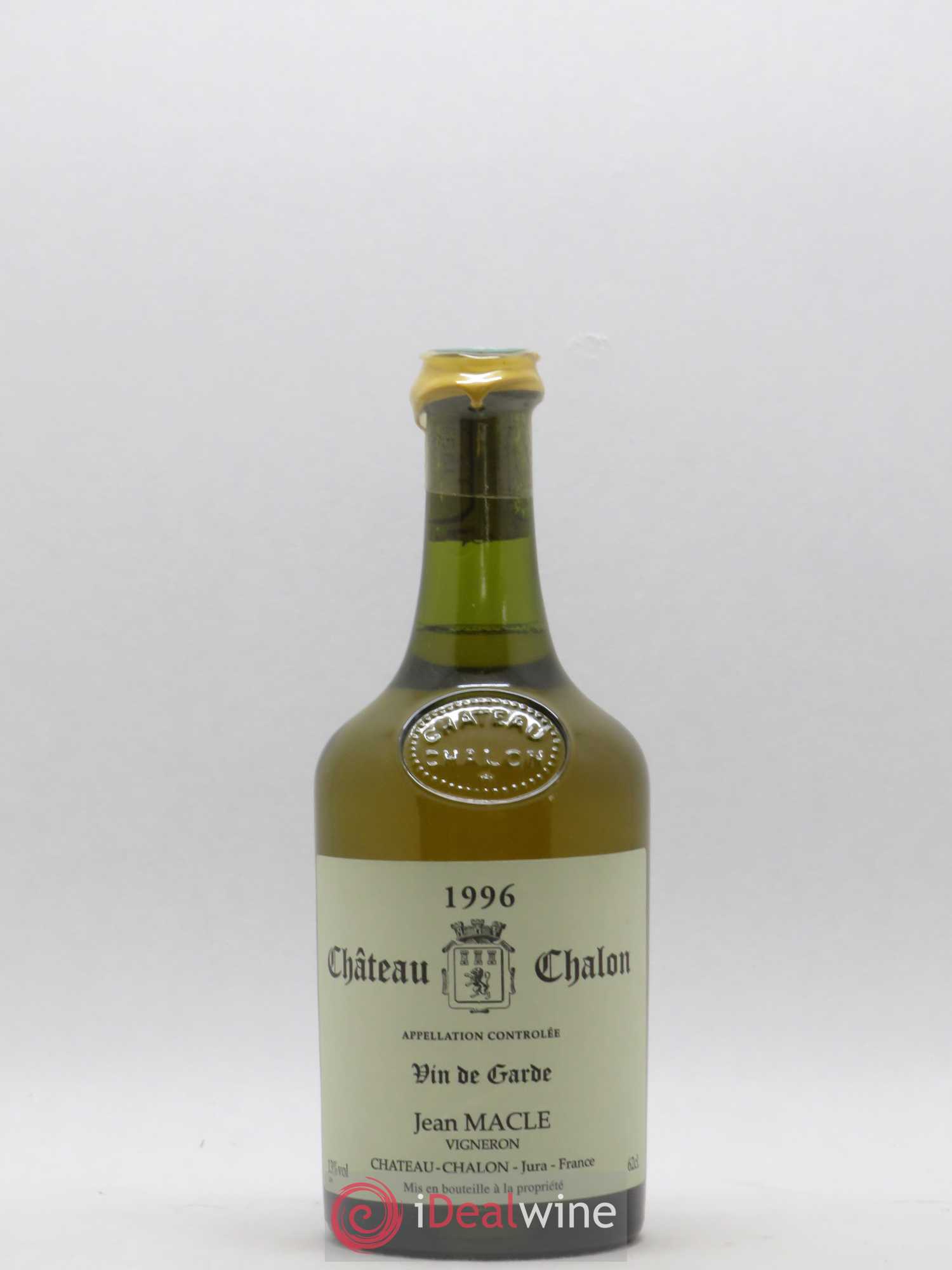 Château-Chalon Jean Macle 1996 - Lot de 1 bouteille - 0