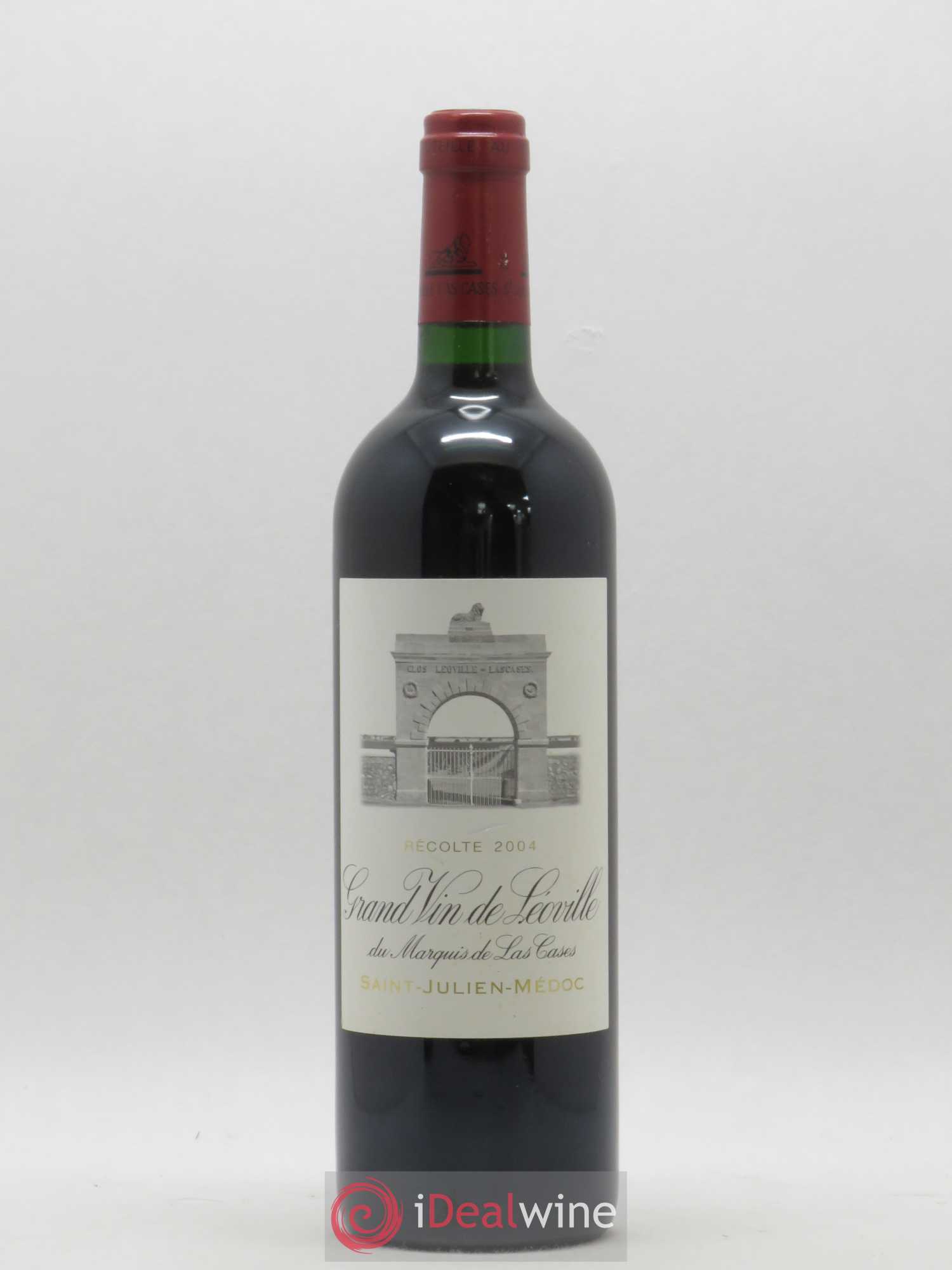 Château Léoville Las Cases 2ème Grand Cru Classé 2004 - Lot de 1 bouteille - 0
