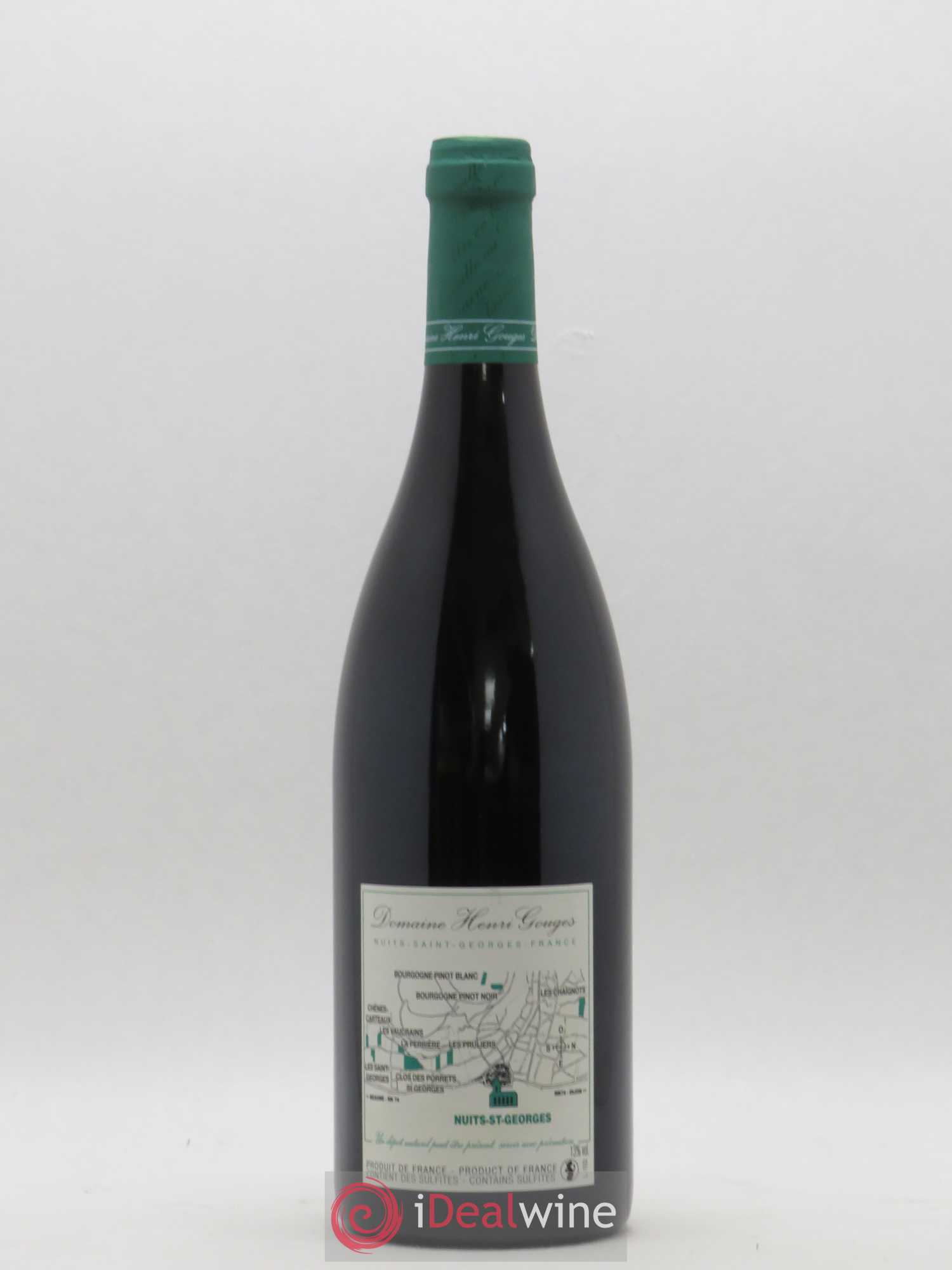 Nuits-Saint-Georges 1er Cru Les Saints Georges Henri Gouges 2005 - Posten von 1 Flasche - 1
