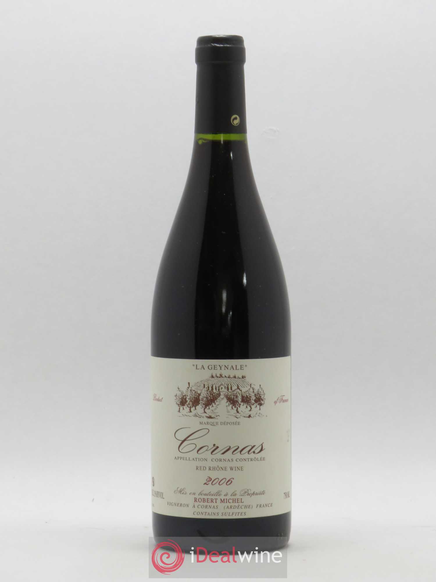 Cornas La Geynale Robert Michel 2006 - Lot de 1 bouteille - 0