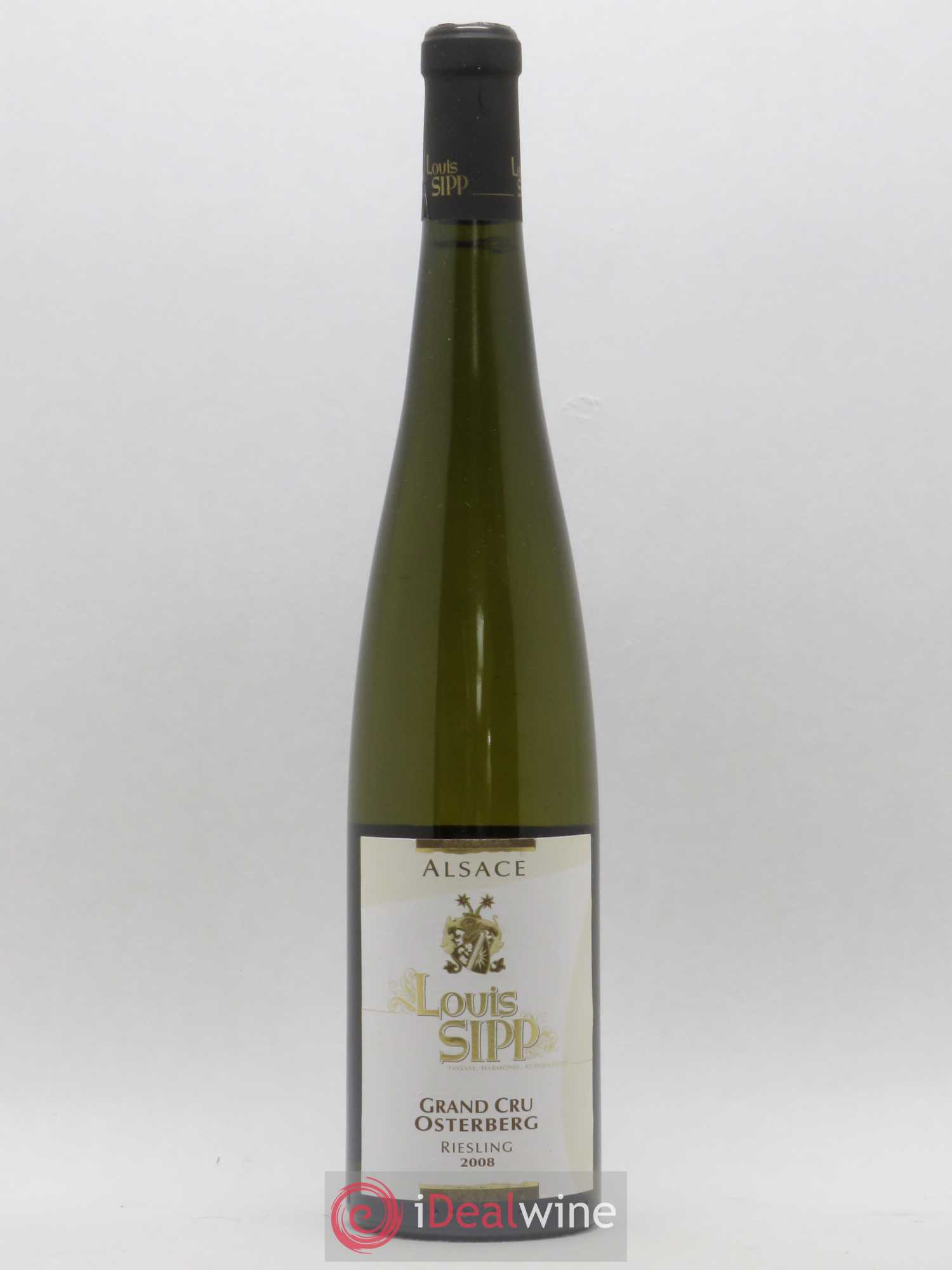 Riesling Grand Cru Osterberg Domaine Louis Sipp 2008 - Posten von 1 Flasche - 0