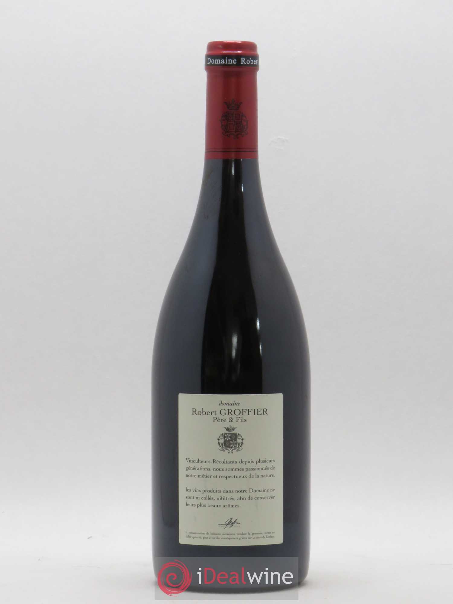 Chambolle-Musigny 1er Cru Les Amoureuses Robert Groffier Père & Fils (Domaine) 2012 - Lot de 1 bouteille - 1