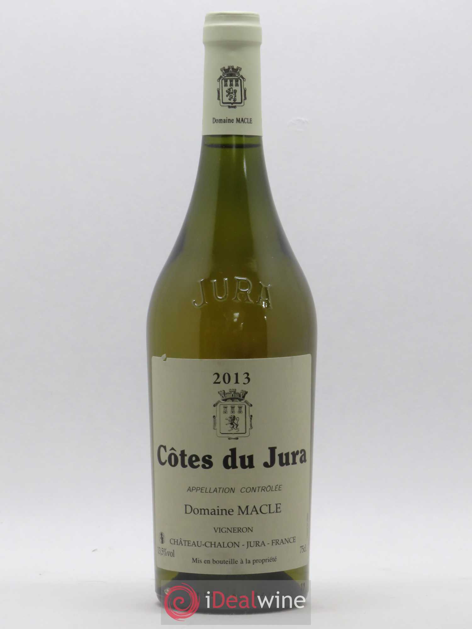 Côtes du Jura Jean Macle 2013 - Lot de 1 bouteille - 0