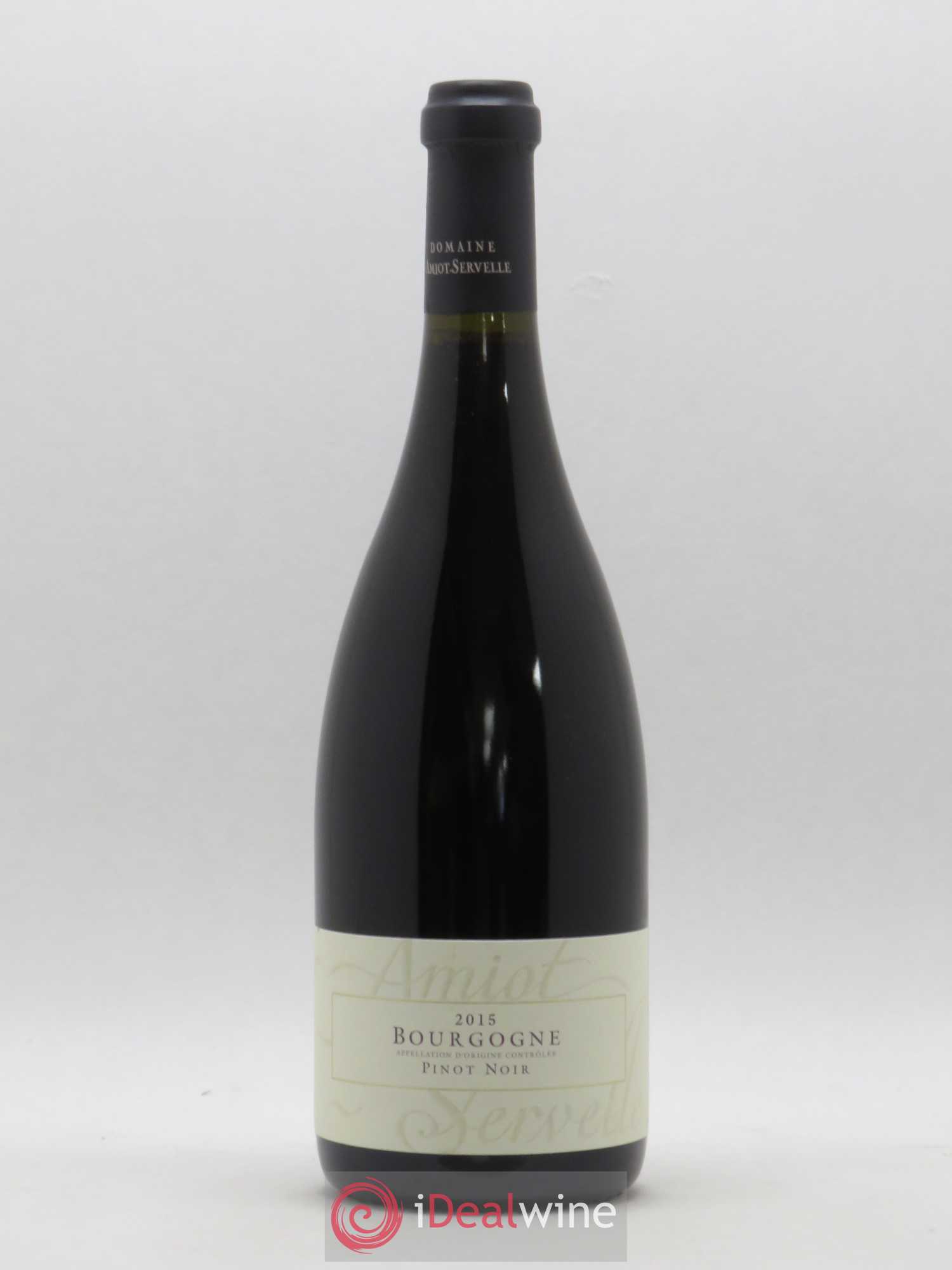 Bourgogne Amiot-Servelle 2015 - Lot de 1 bouteille - 0