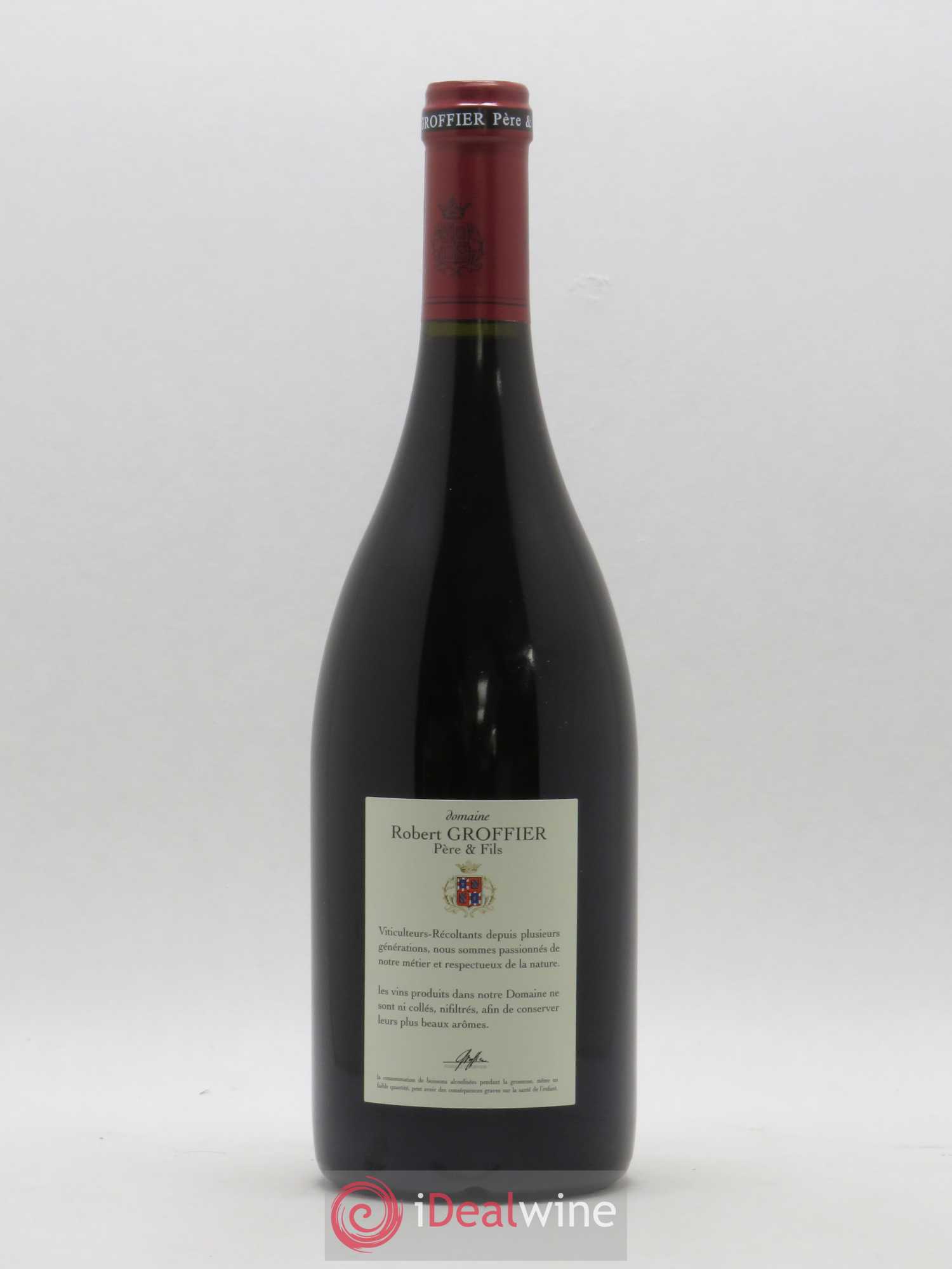 Chambolle-Musigny 1er Cru Les Amoureuses Robert Groffier Père & Fils (Domaine) 2015 - Lot de 1 bouteille - 1
